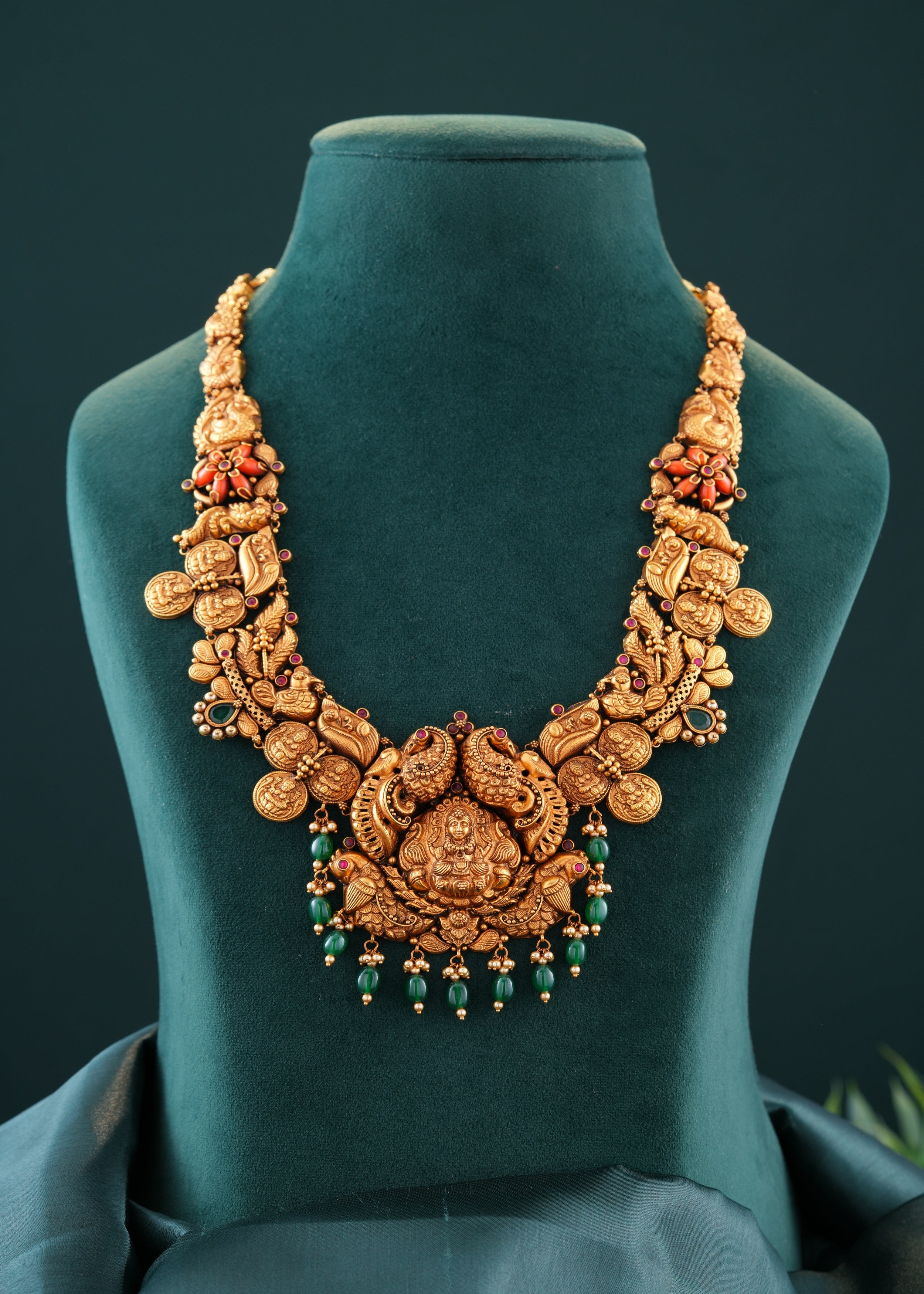 22KT NAKSHI NECKLACE