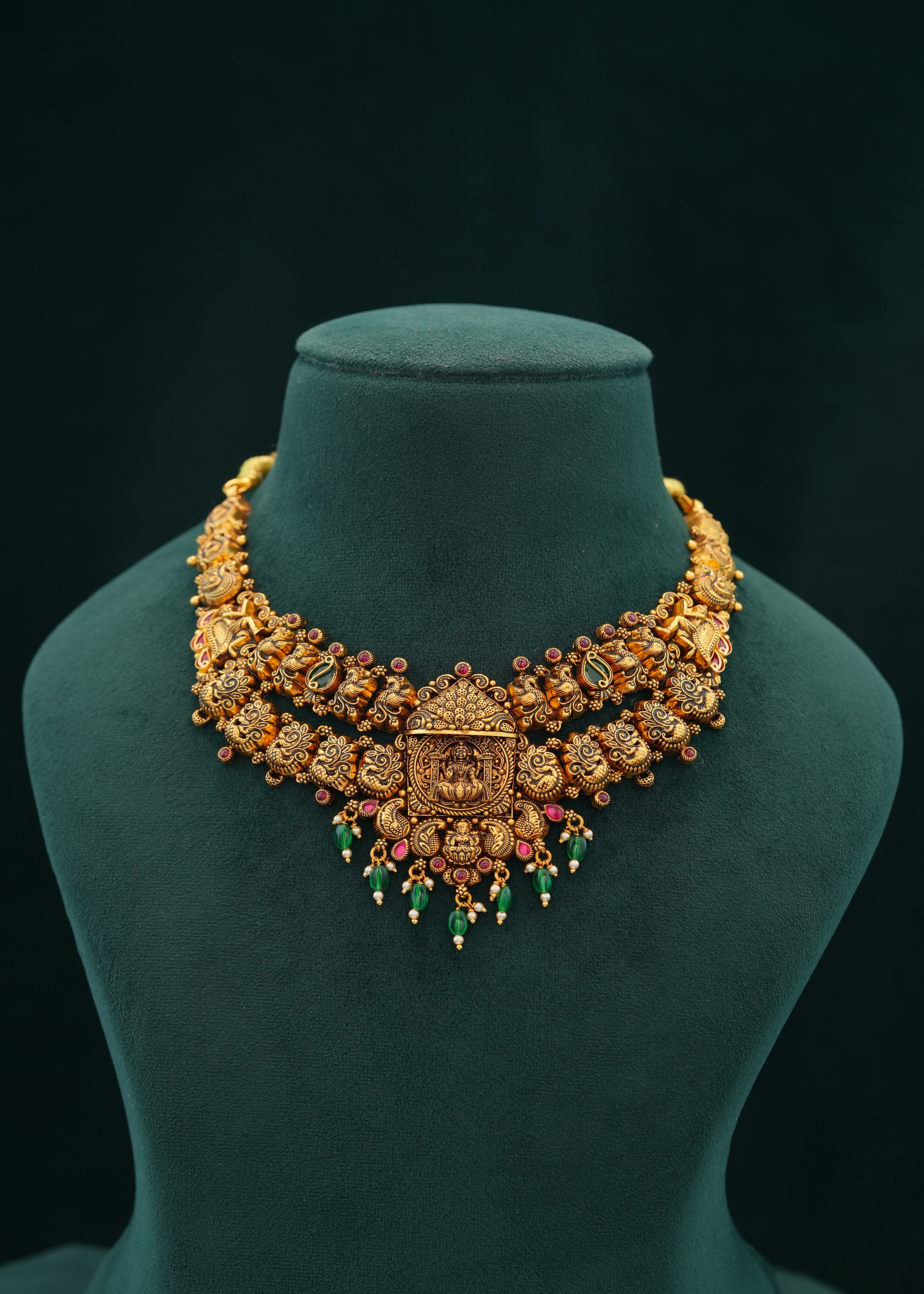 22KT Nakshi Necklace