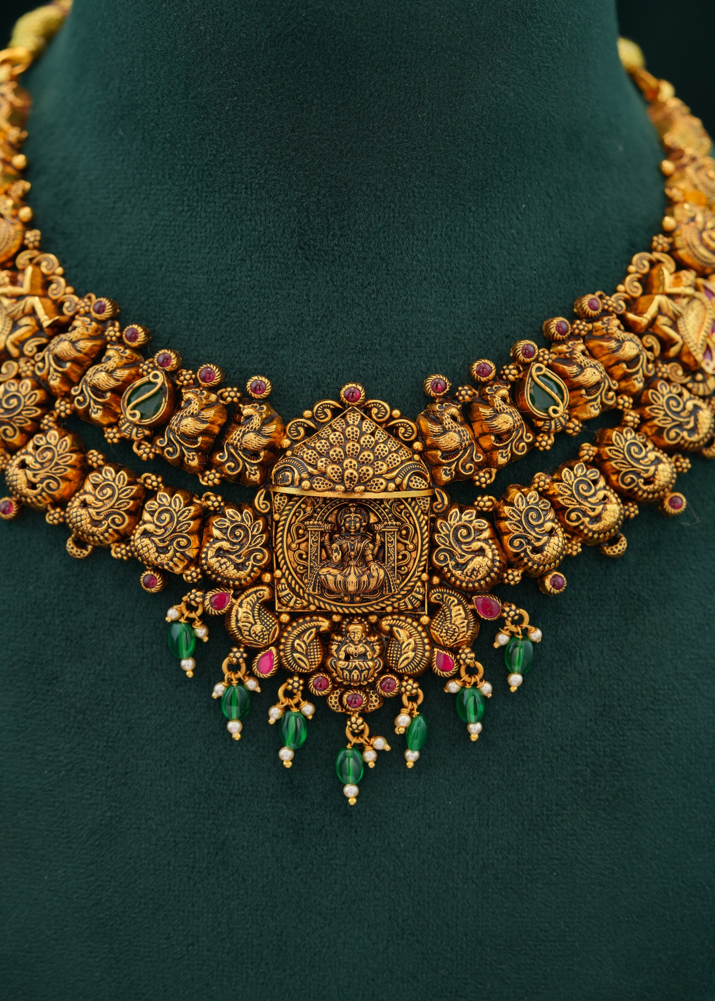 22KT Nakshi Necklace