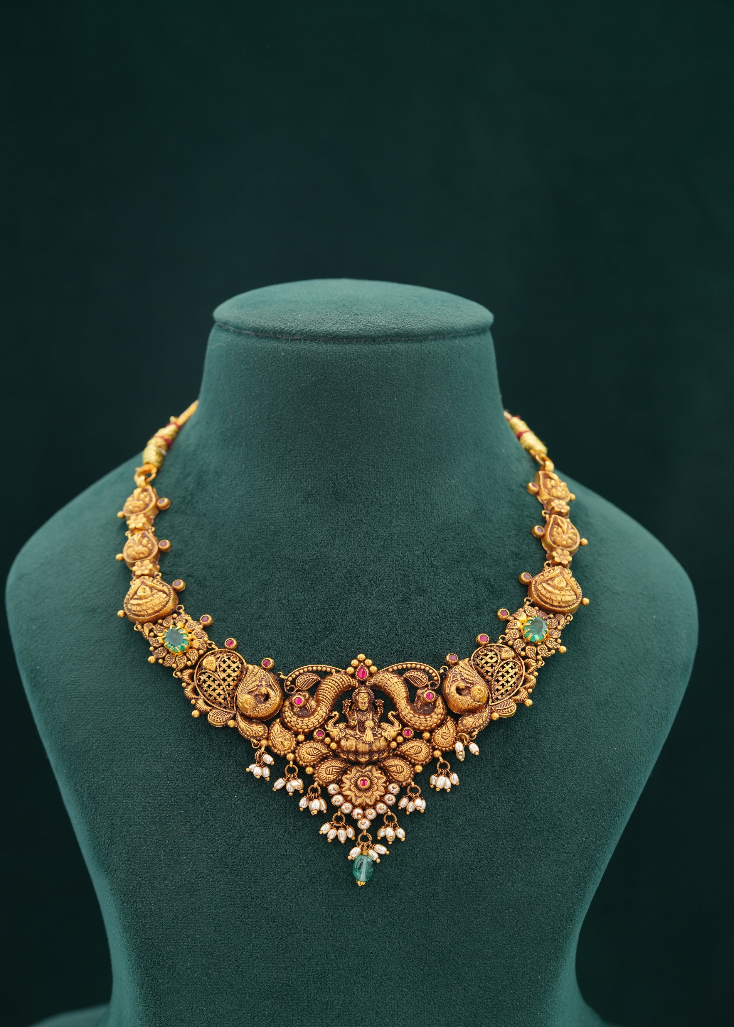 22KT Nakshi Necklace