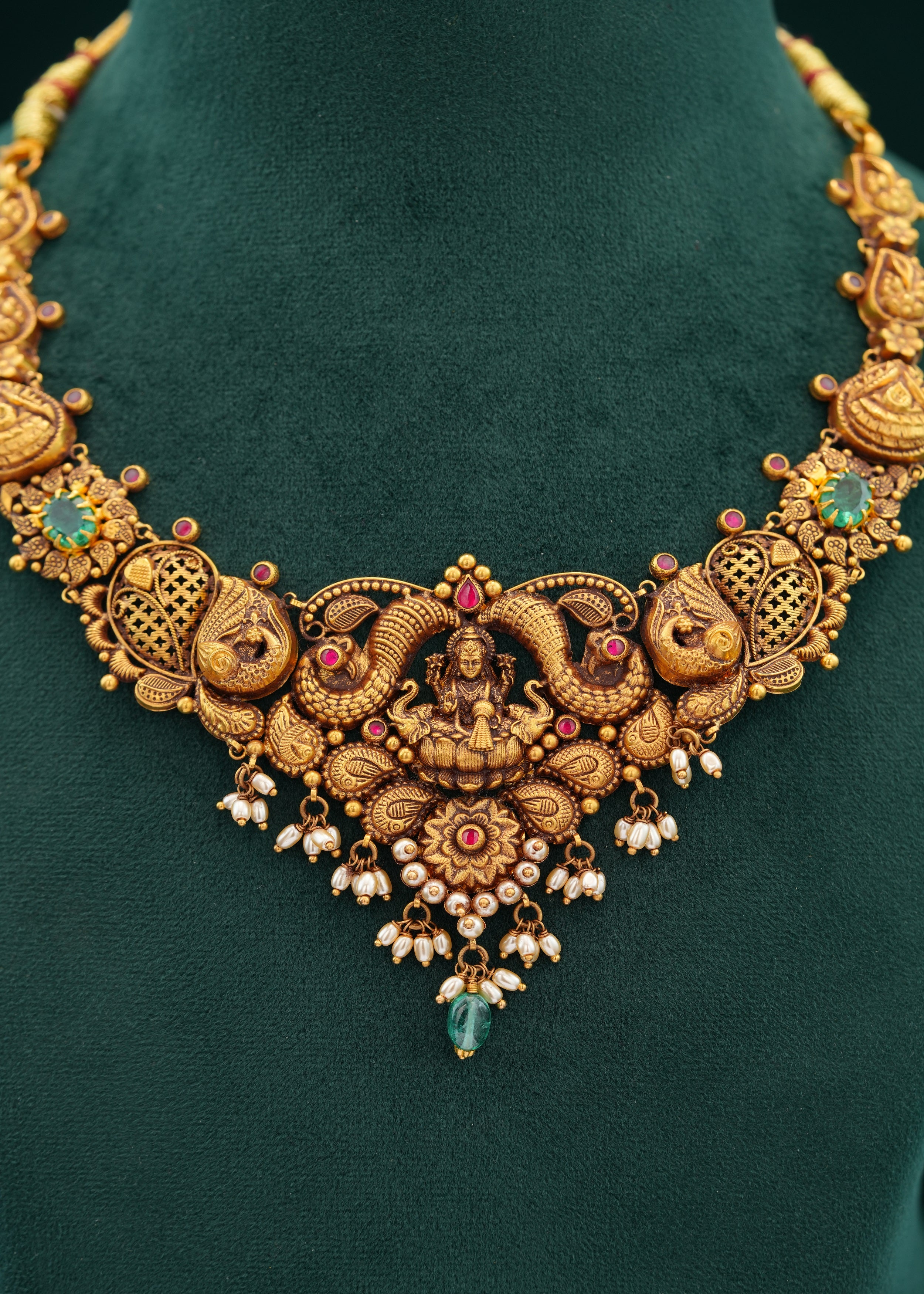 22KT Nakshi Necklace