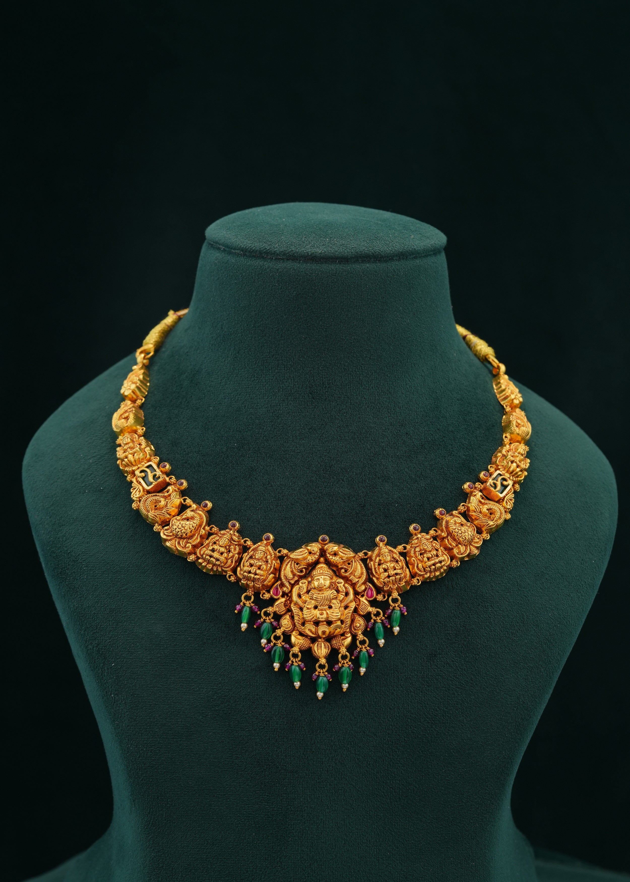 22KT Nakshi Necklace