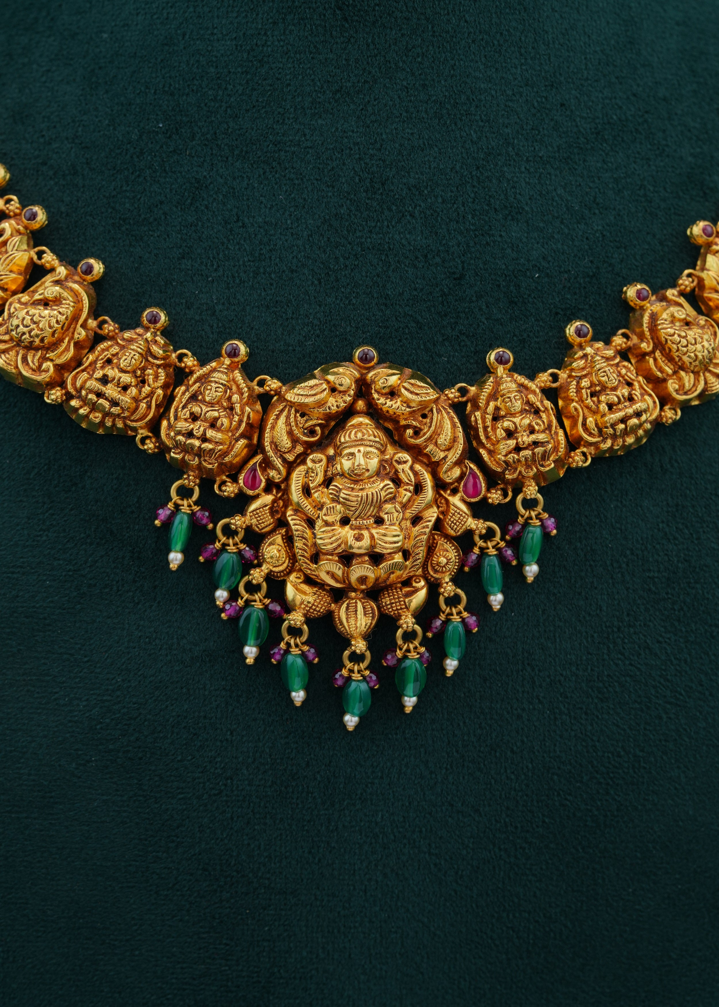22KT Nakshi Necklace