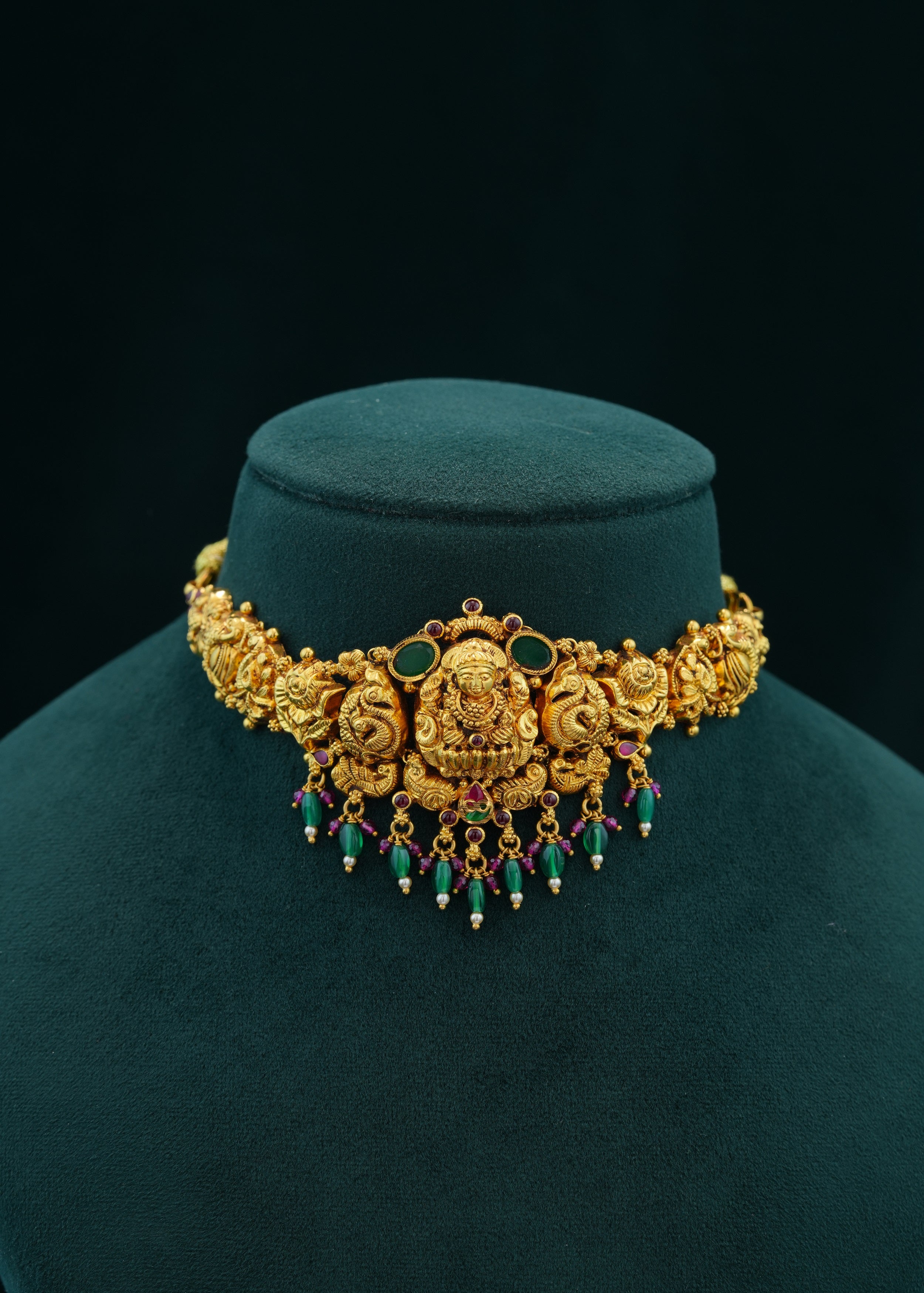 22KT Nakshi Choker