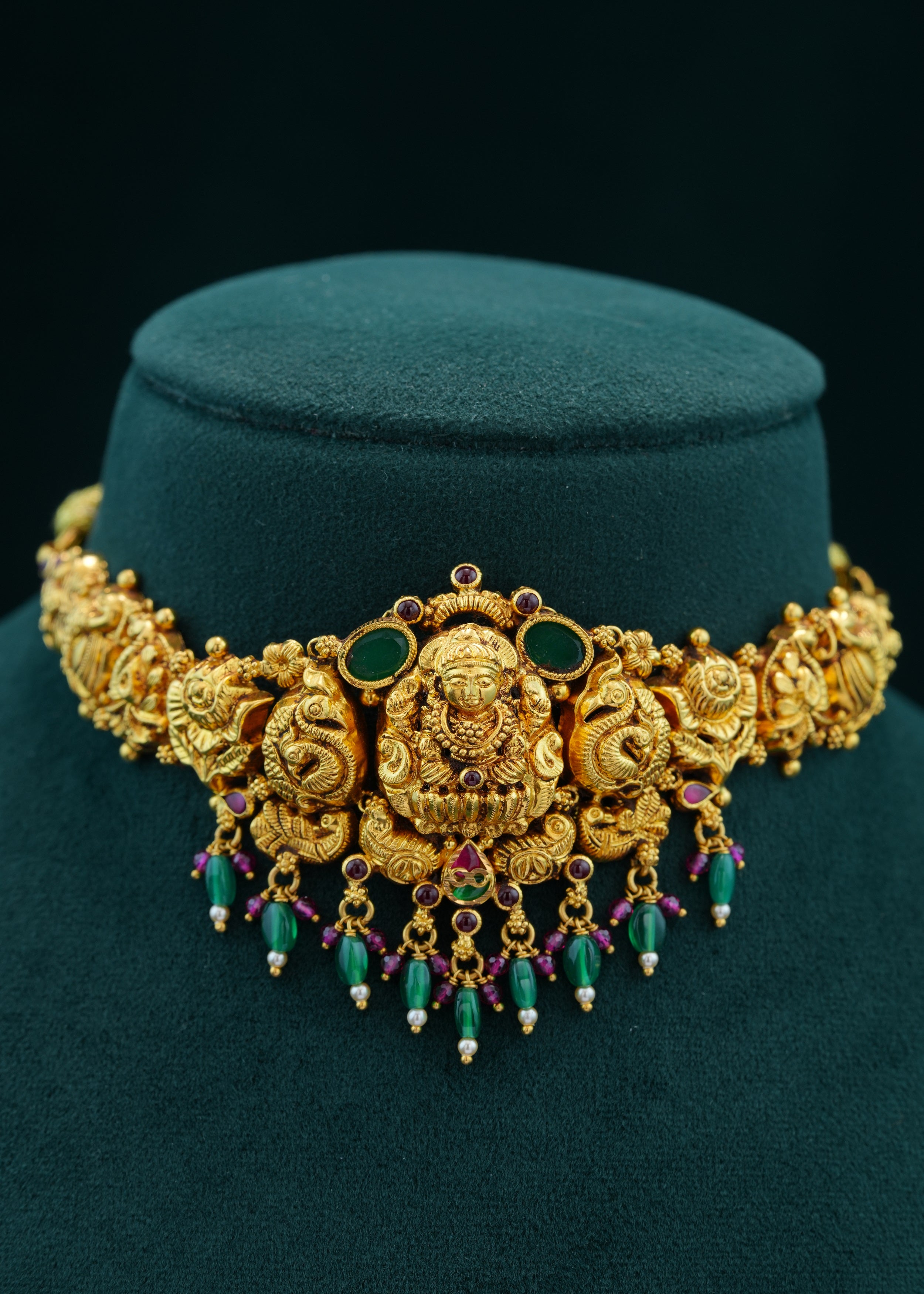 22KT Nakshi Choker