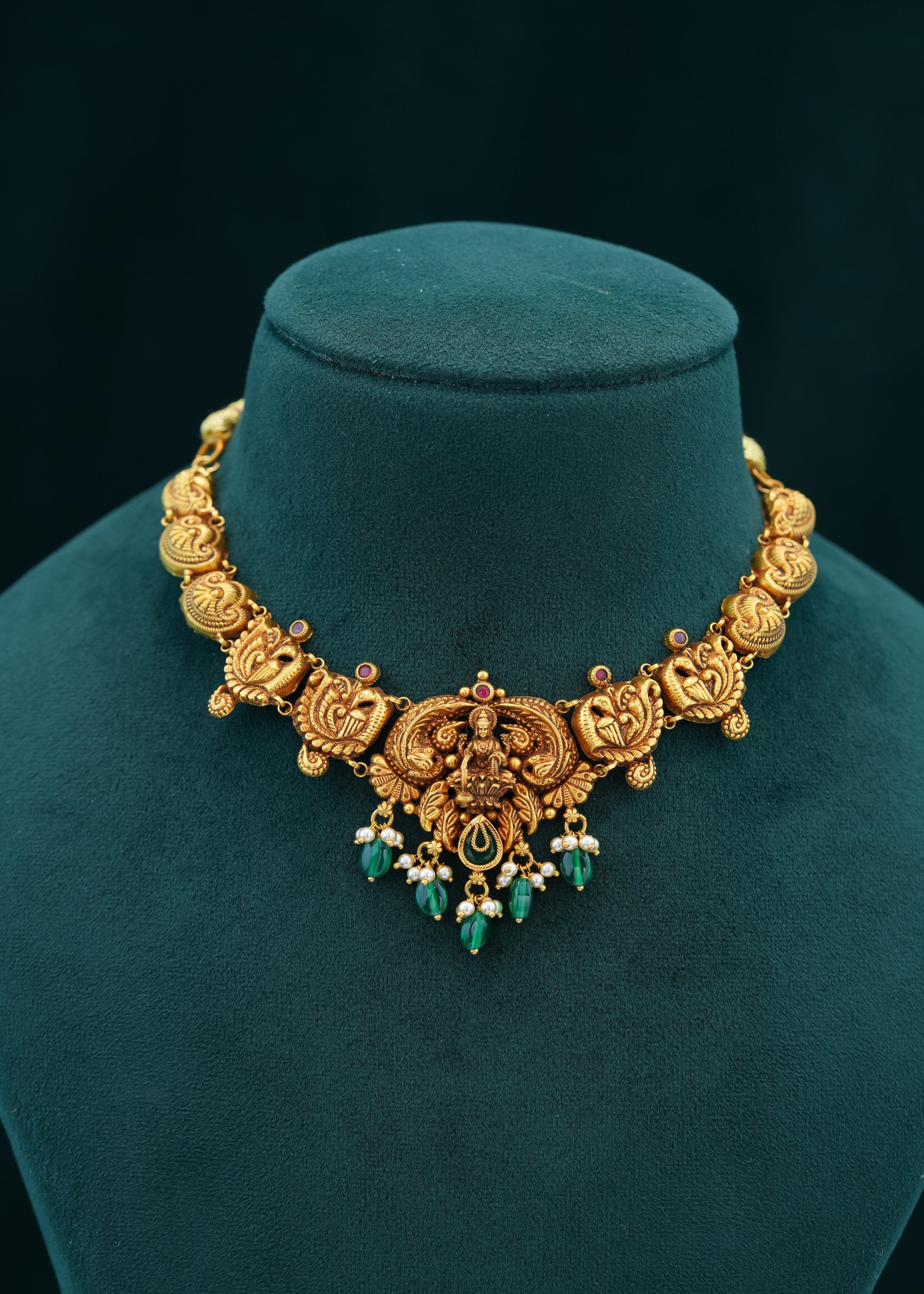 22KT Nakshi Necklace