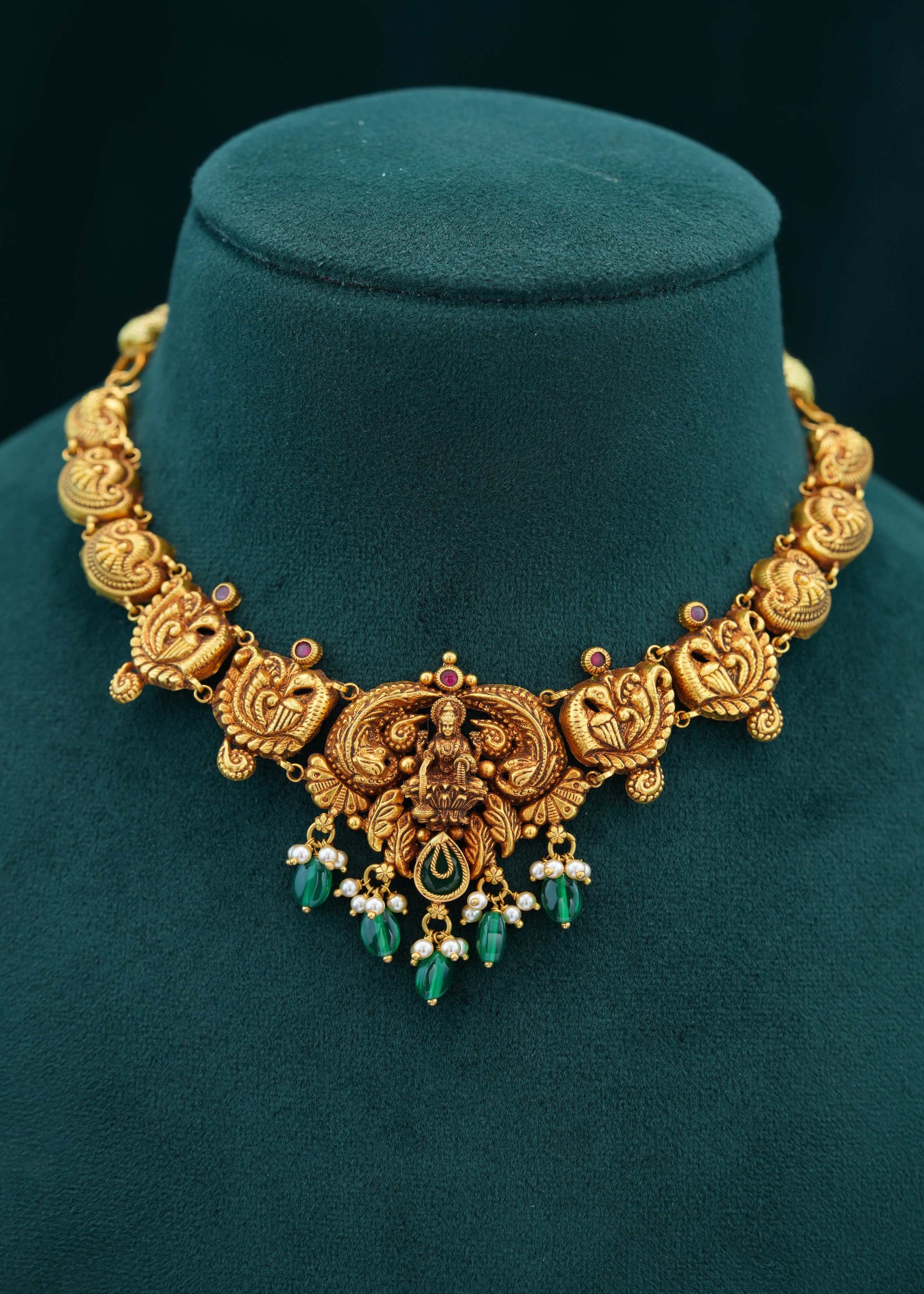 22KT Nakshi Necklace