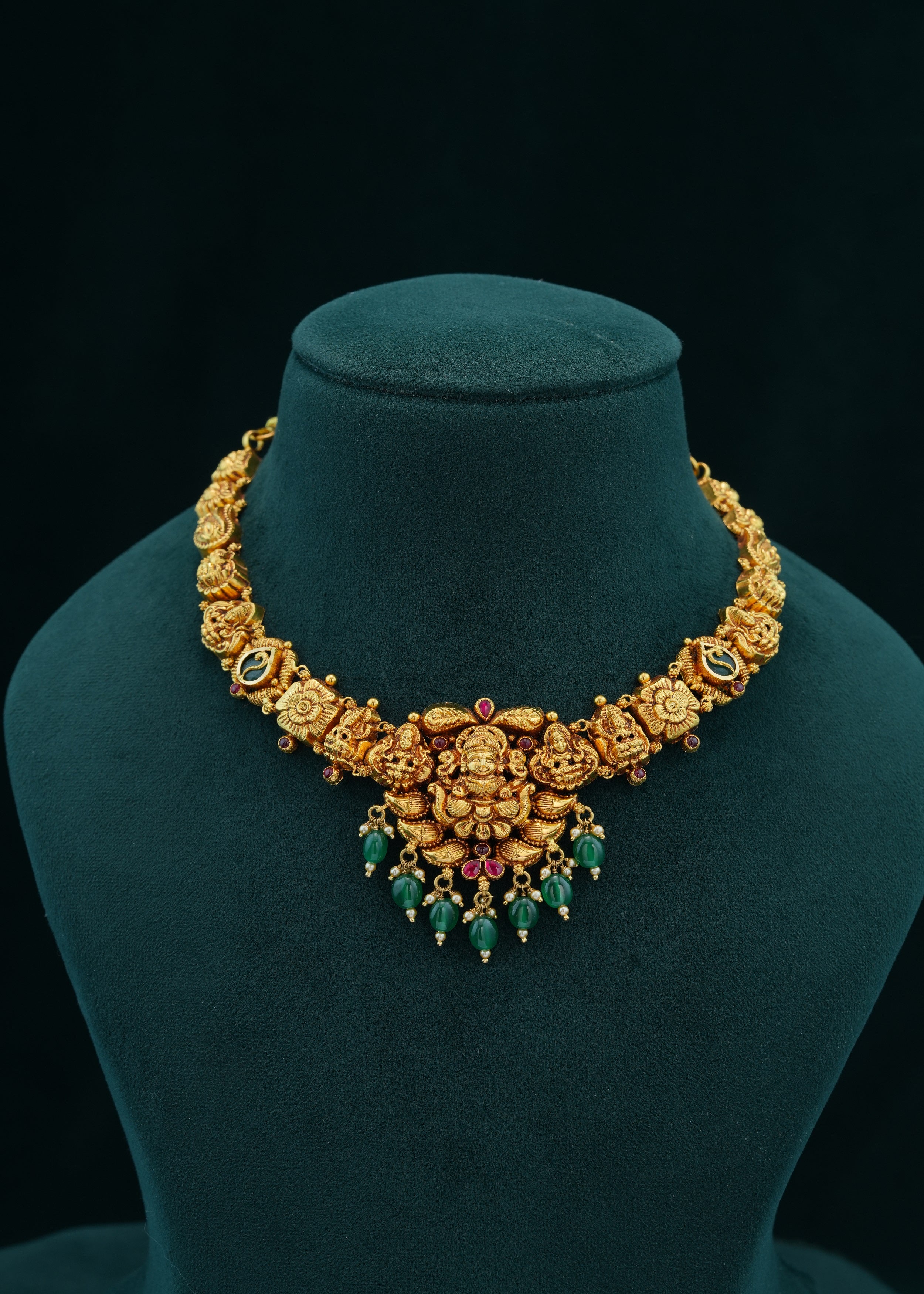 22KT Nakshi Necklace