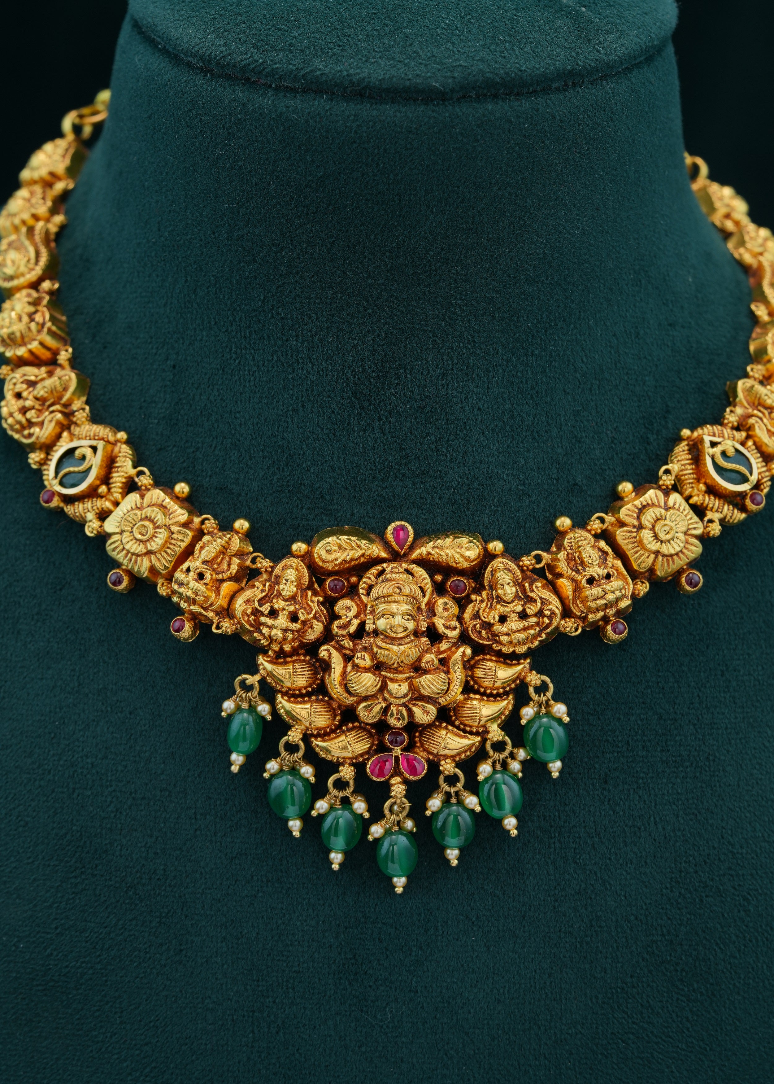 22KT Nakshi Necklace