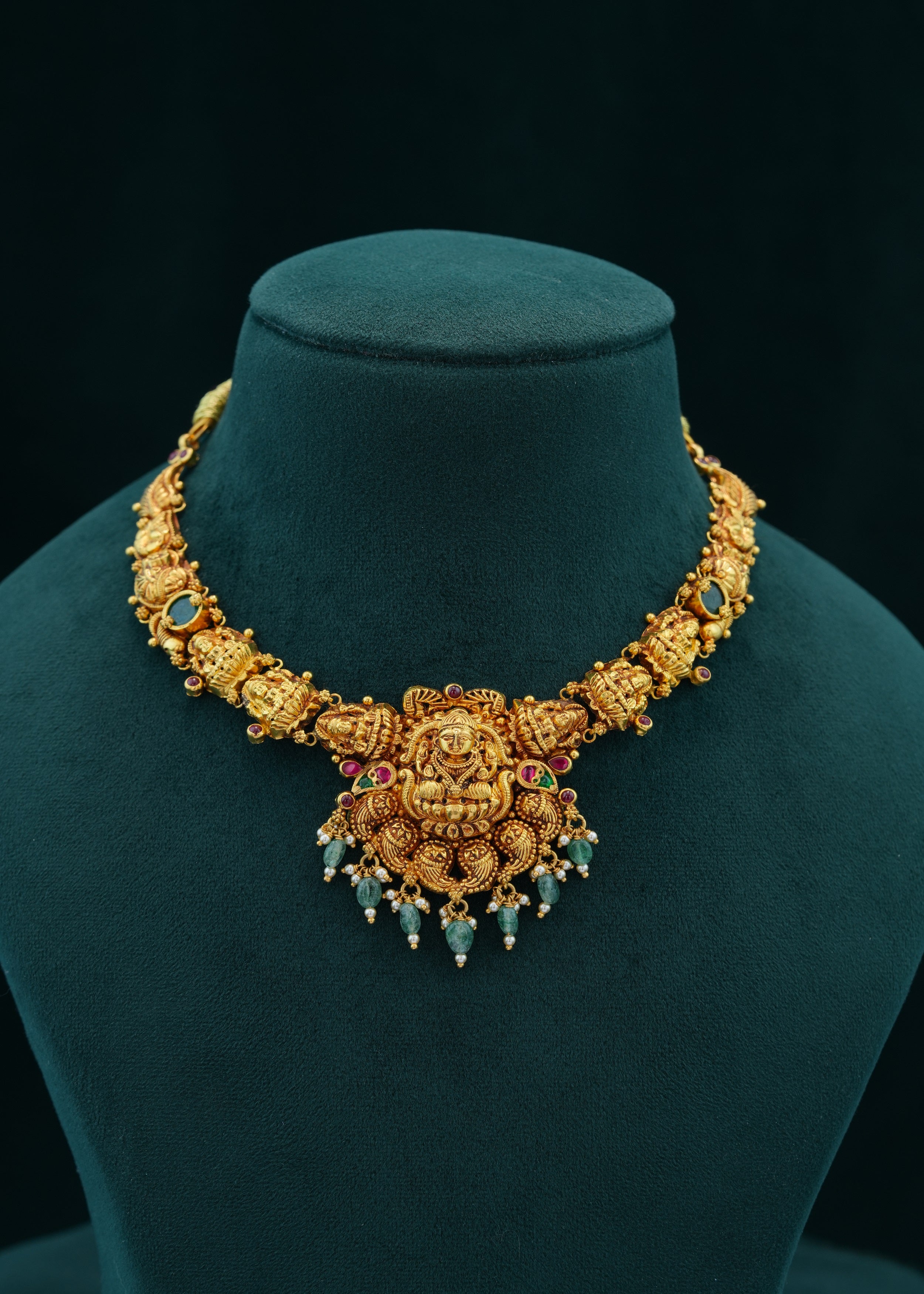 22KT Nakshi Necklace