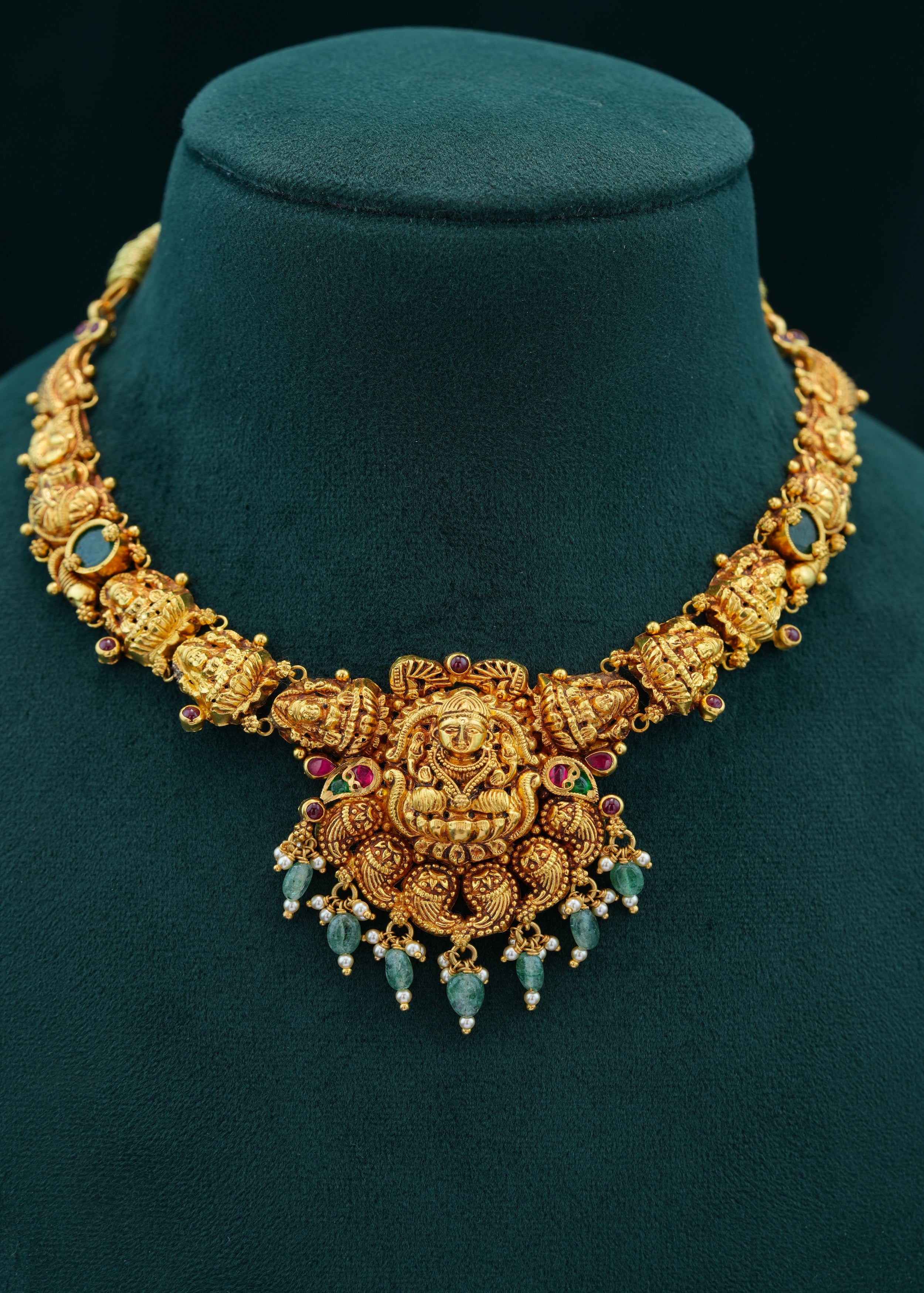 22KT Nakshi Necklace