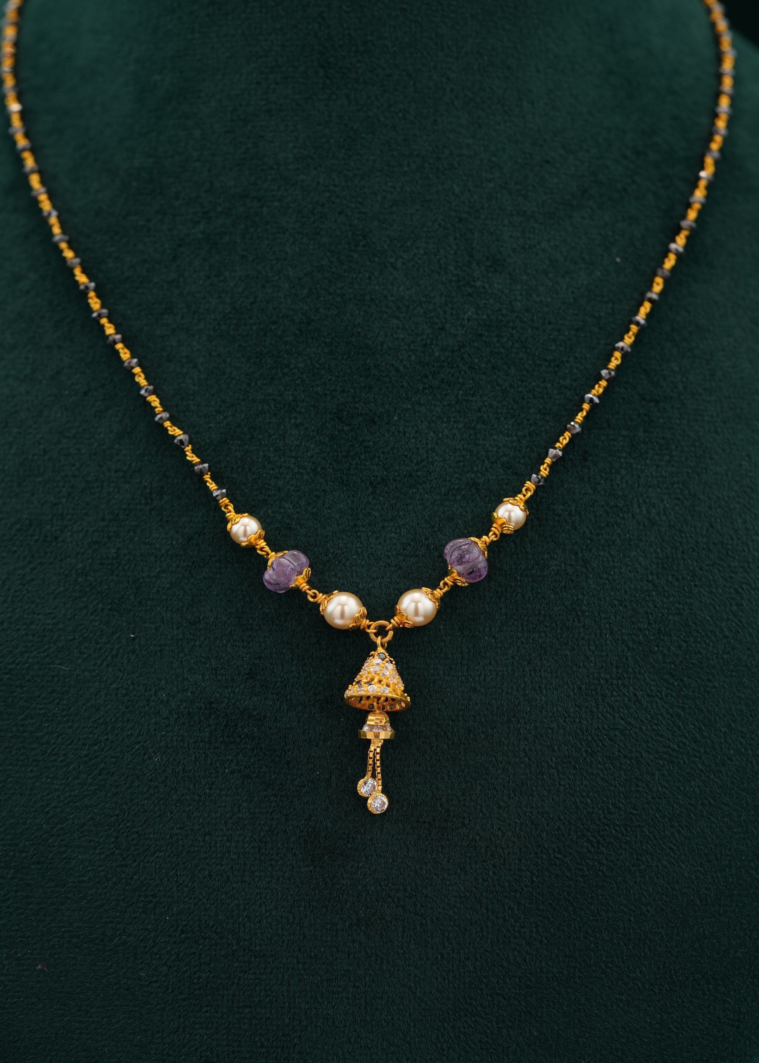 22KT Gold Mangalsutra
