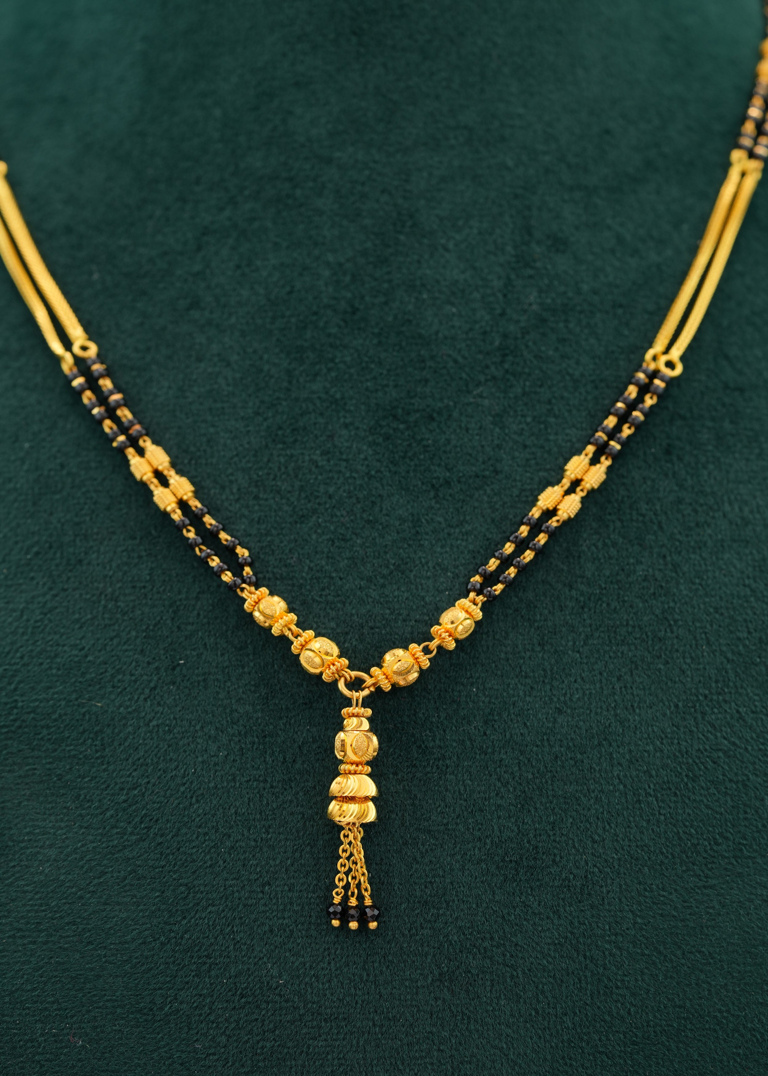 22KT Gold Mangalsutra