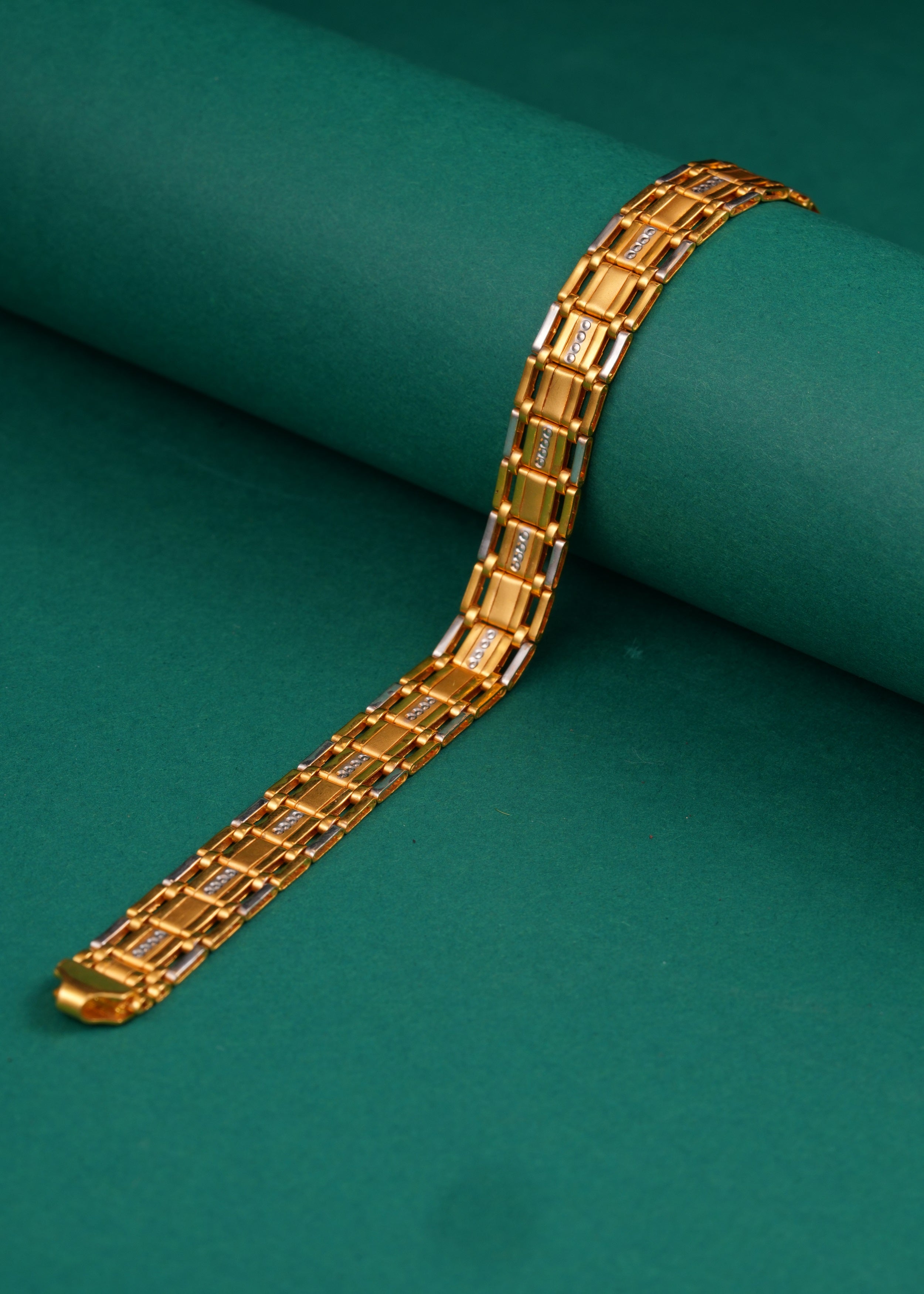 22KT MENS BRACELET