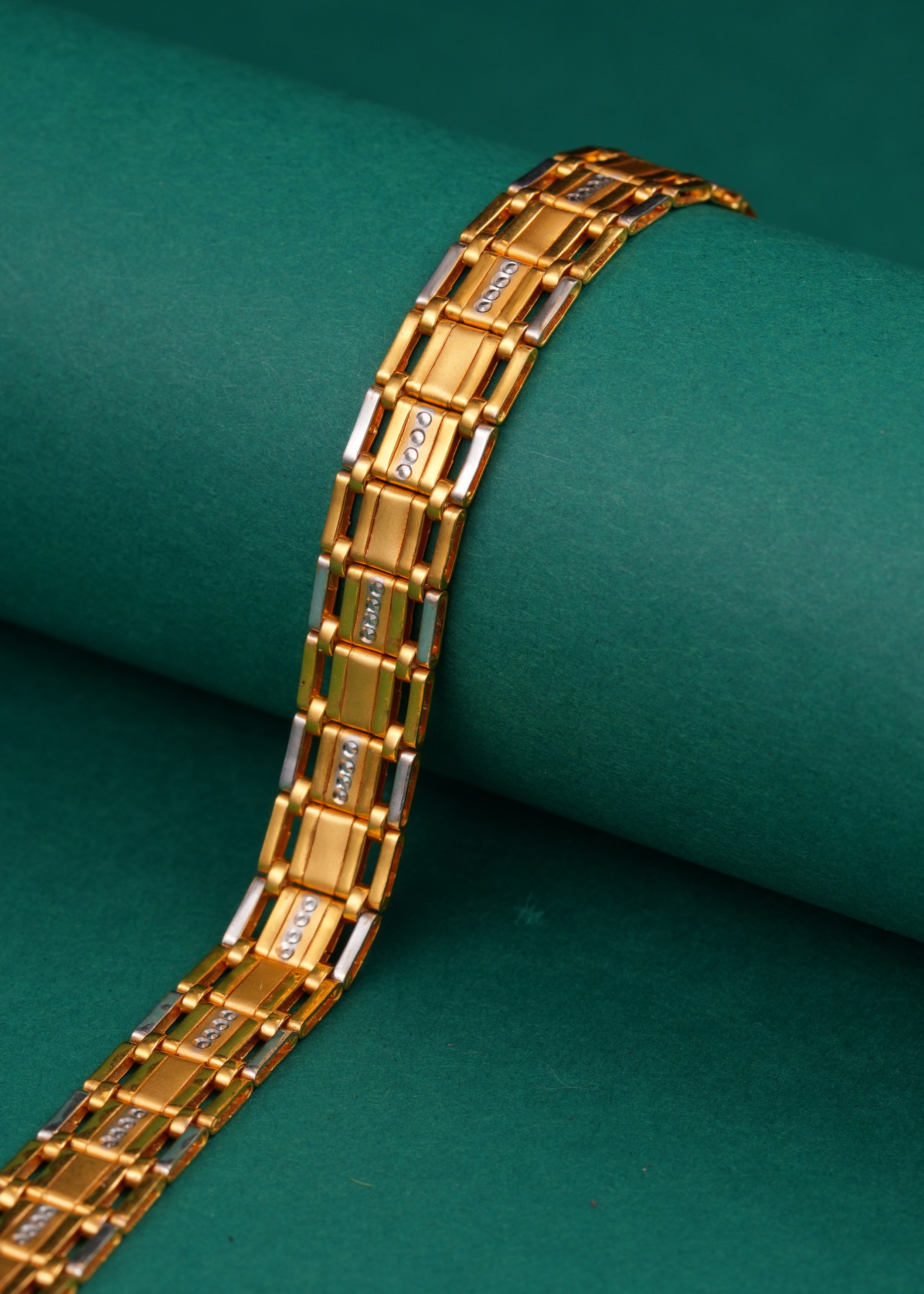 22KT MENS BRACELET