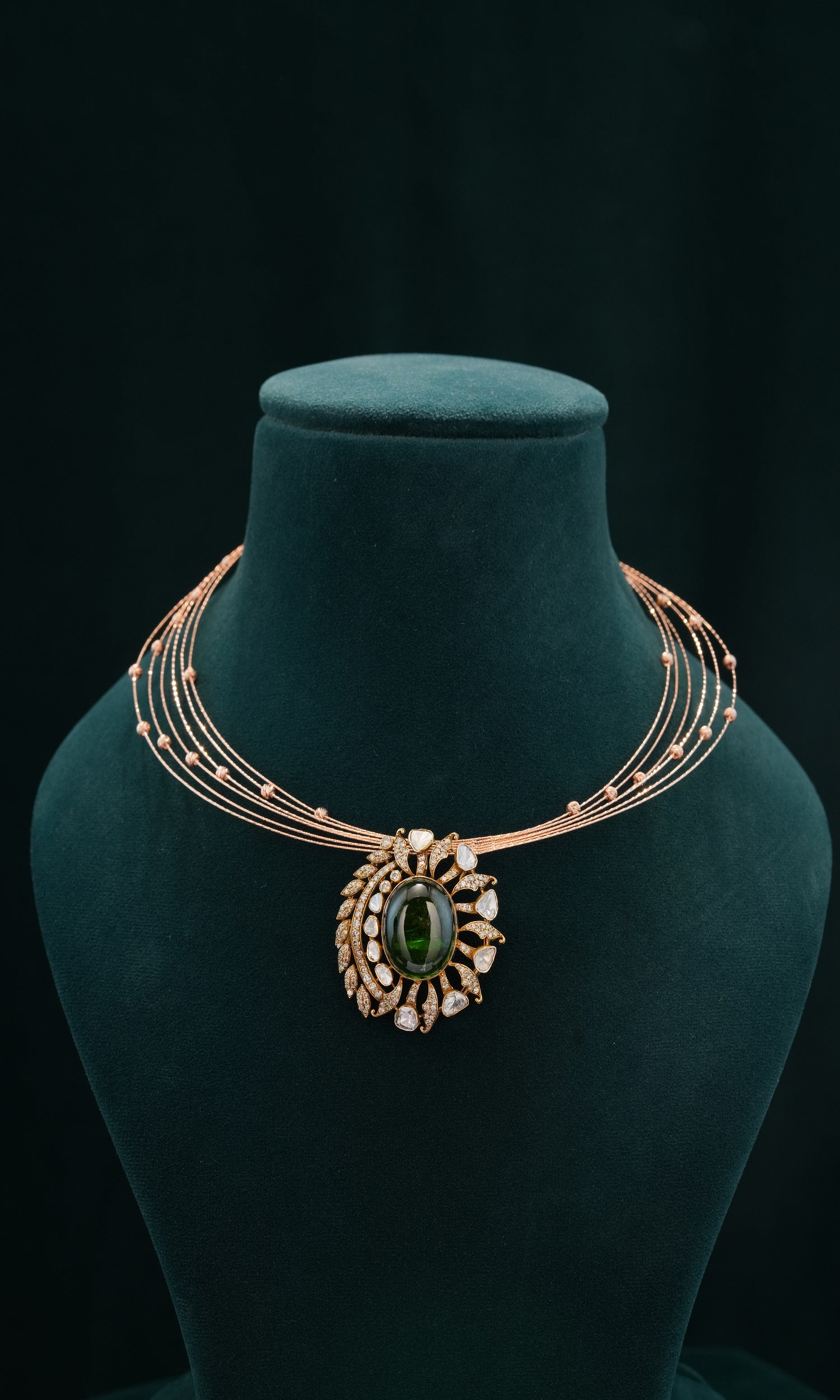POLKI NECKLACE