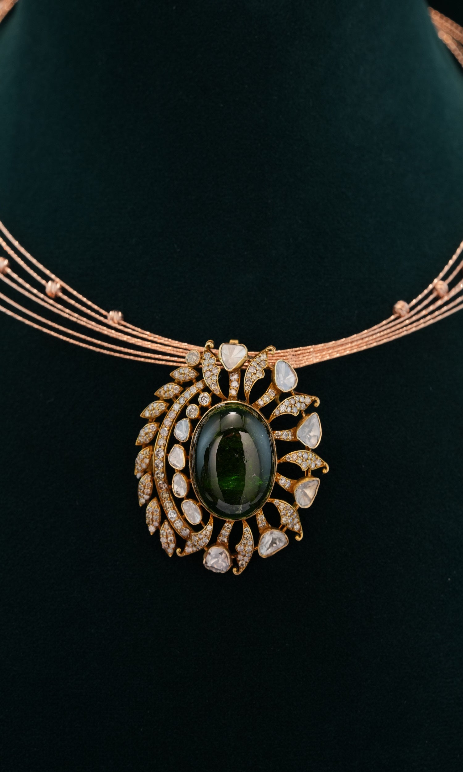 POLKI NECKLACE