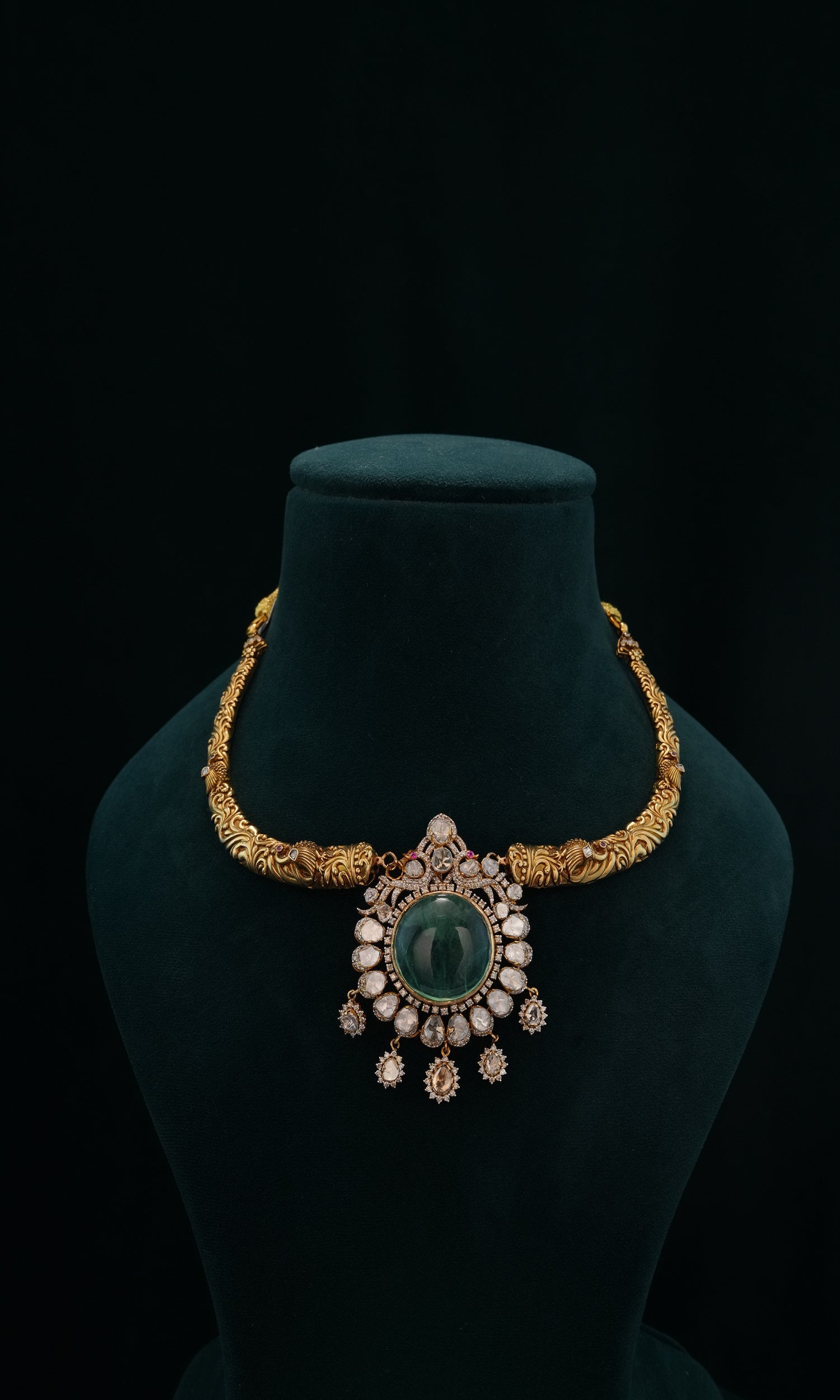 POLKI NECKLACE