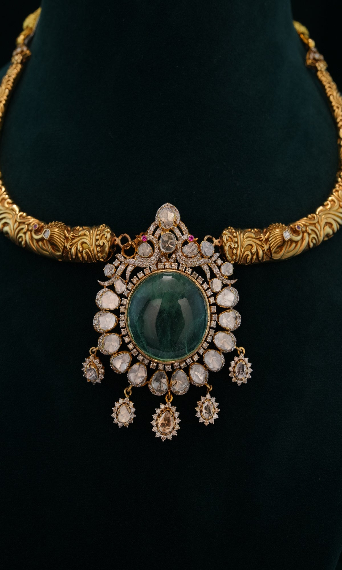 POLKI NECKLACE