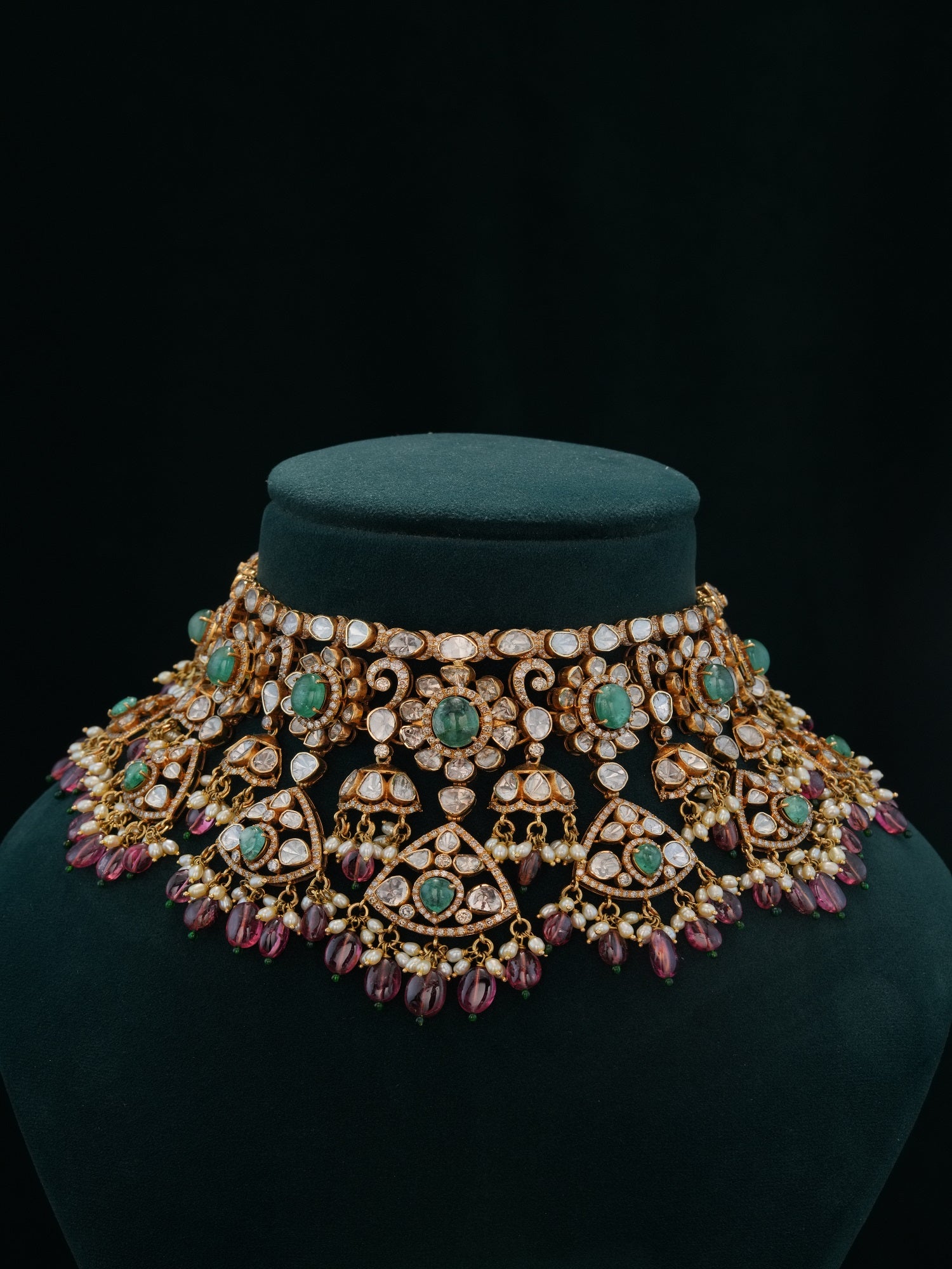 POLKI NECKLACE SET