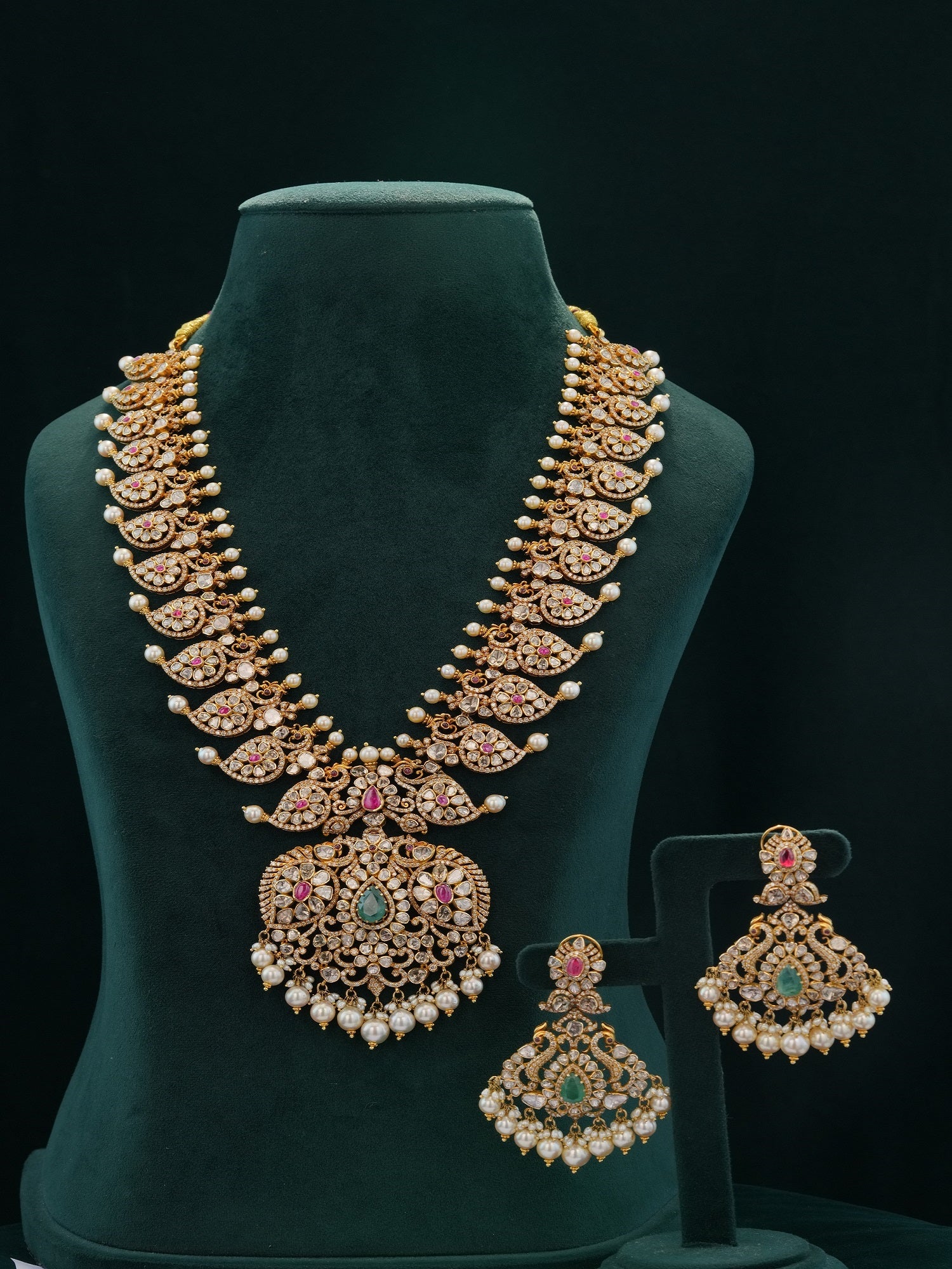 POLKI HARAM SET