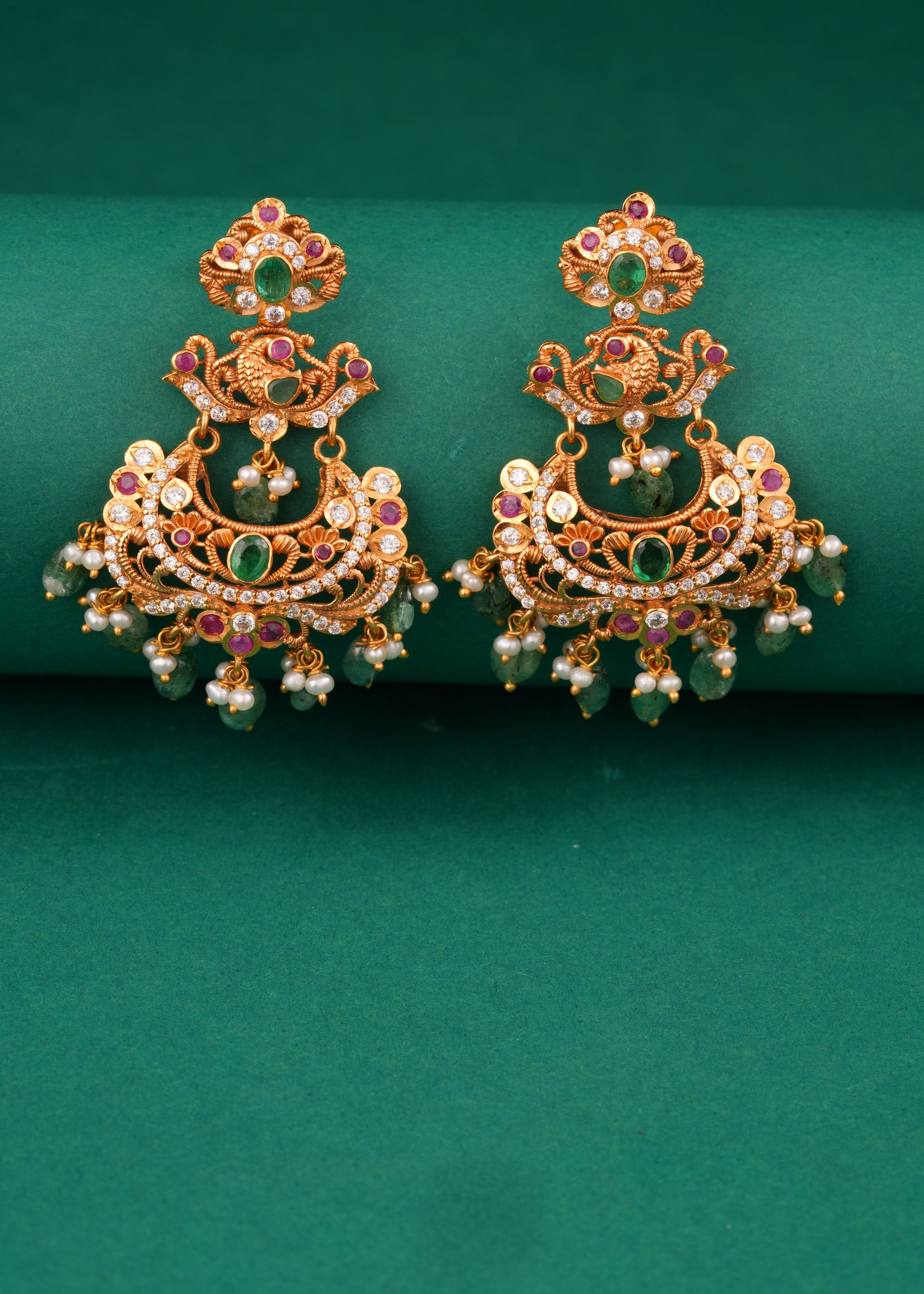 CHANDBALI EARRINGS