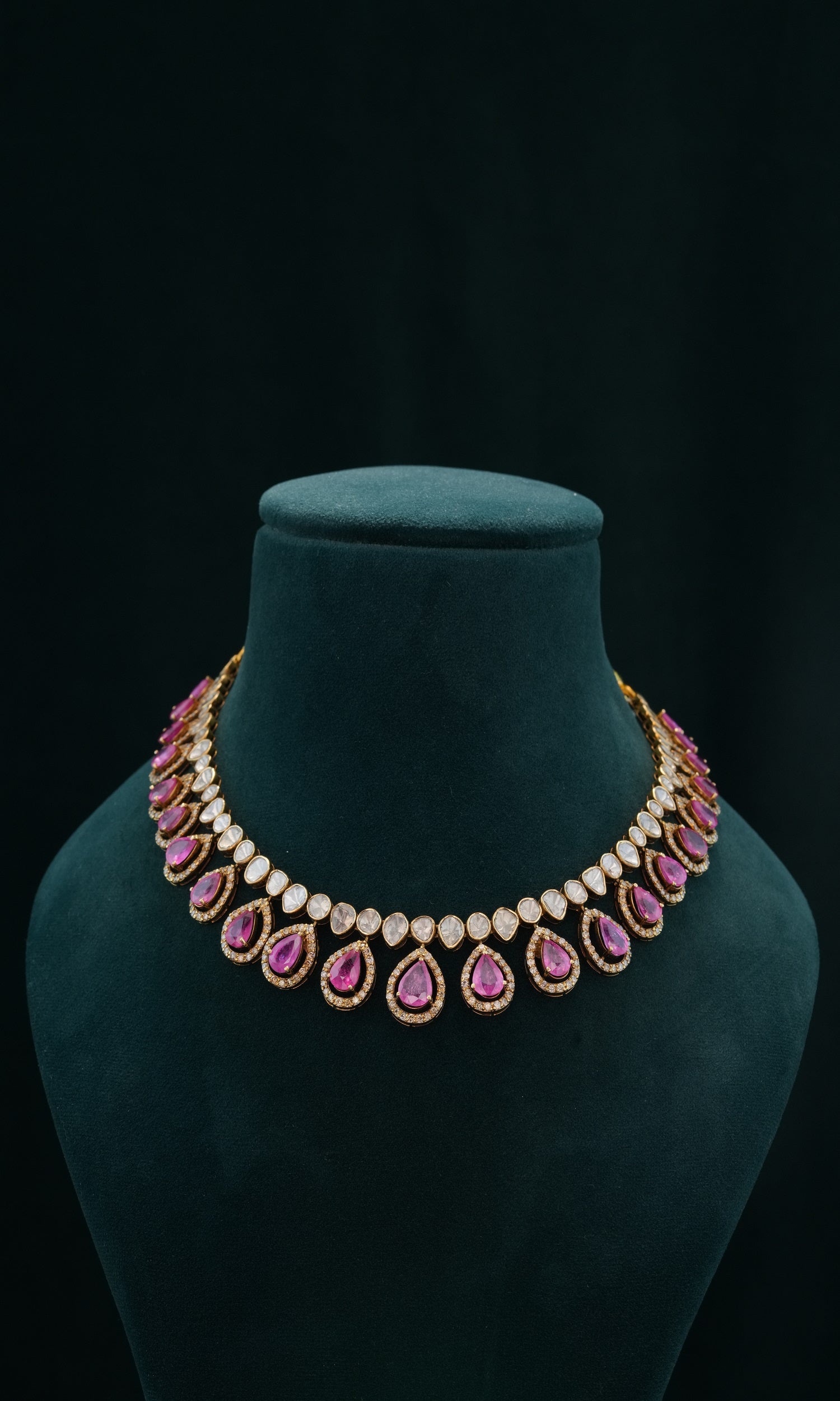 POLKI NECKLACE SET