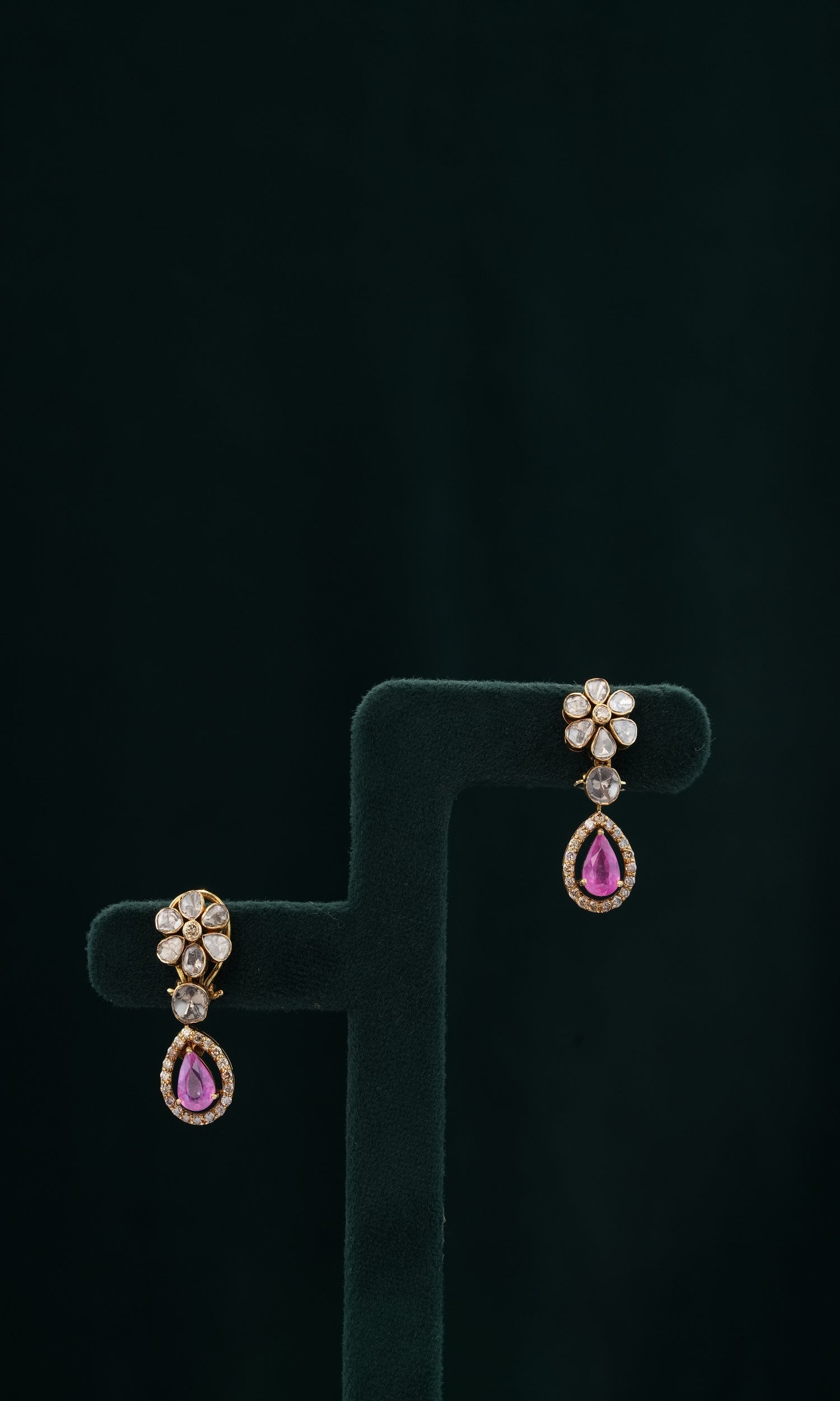 POLKI NECKLACE SET