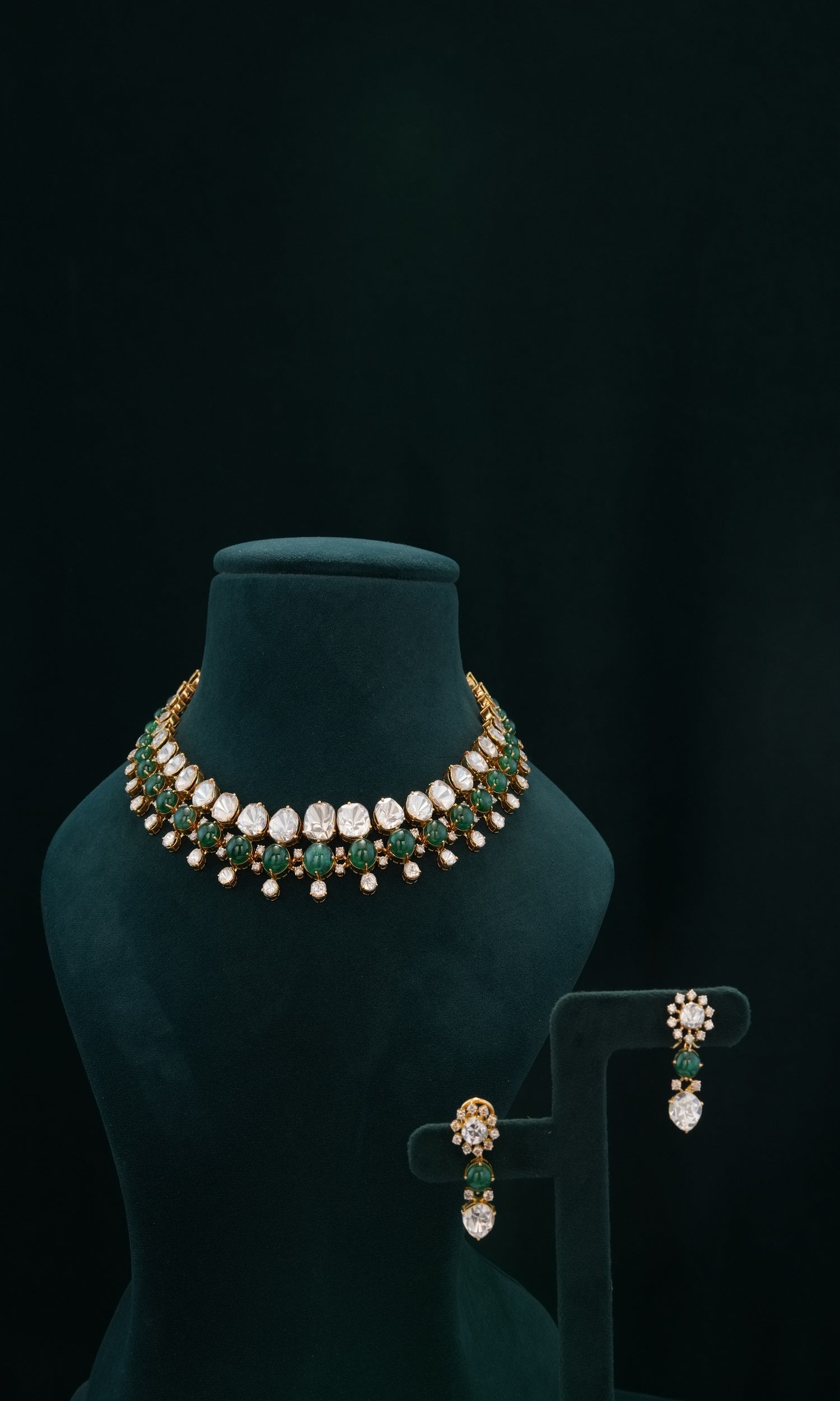 POLKI NECKLACE SET