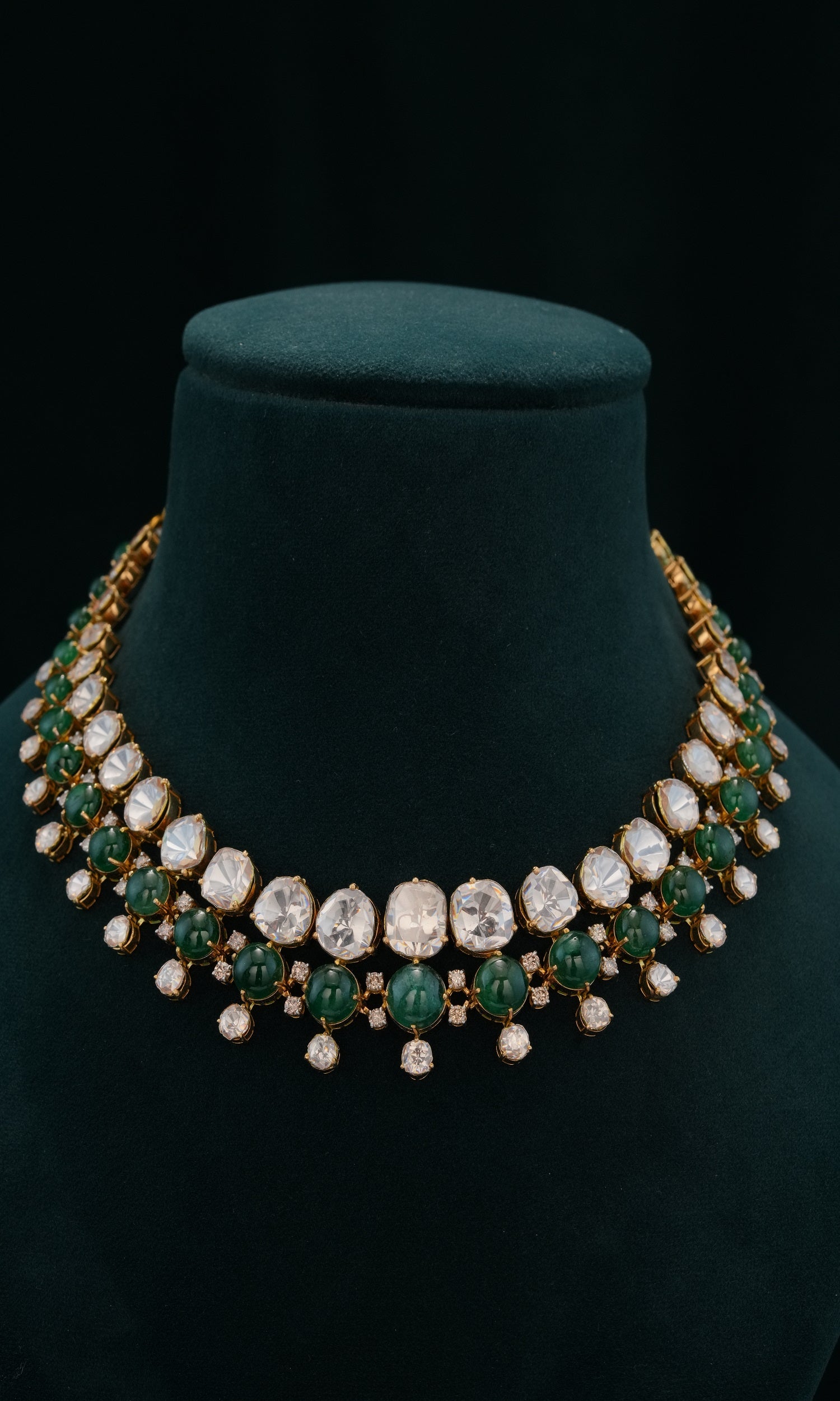 POLKI NECKLACE SET