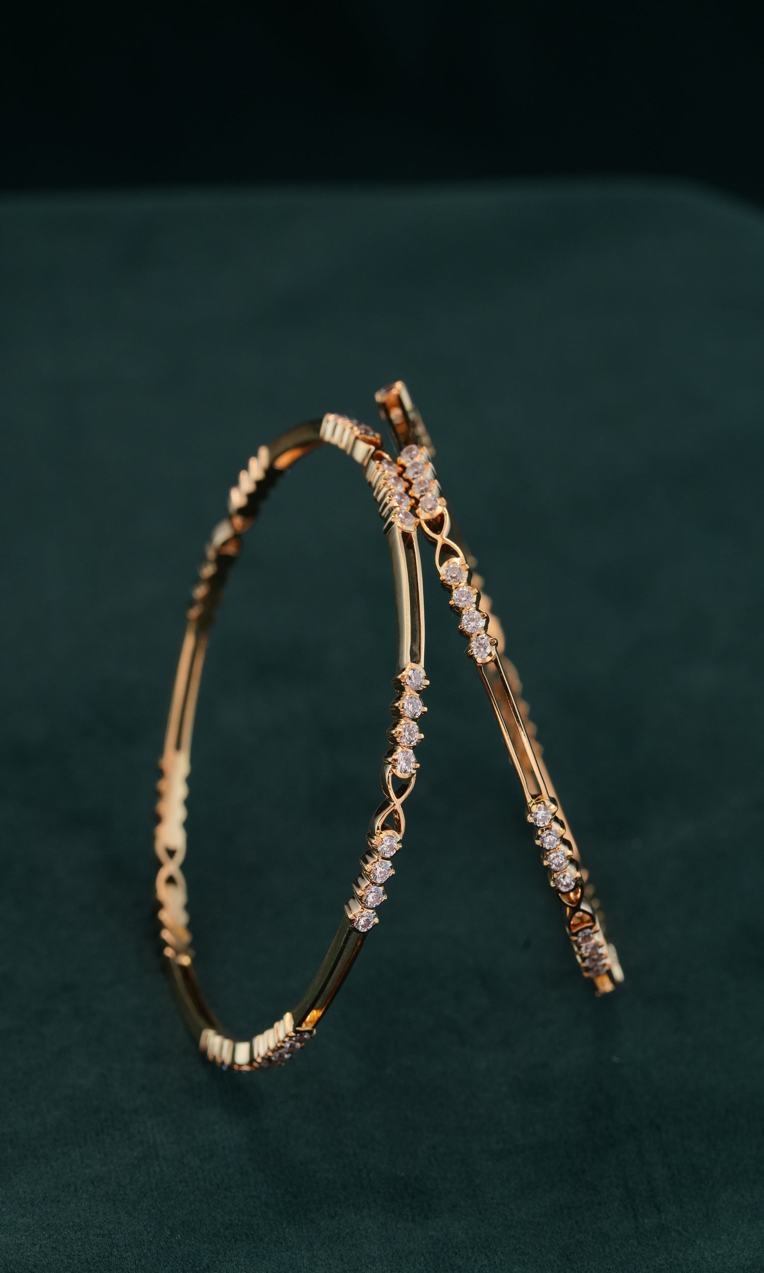 22kt BANGLES (2PCS)