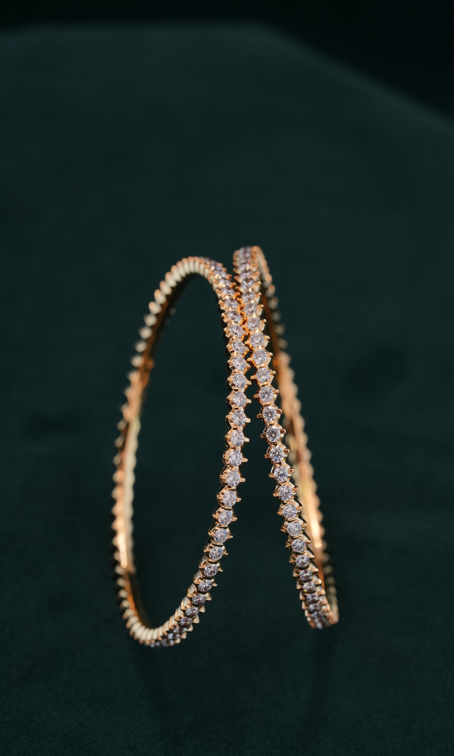 22kt BANGLES (2PCS)