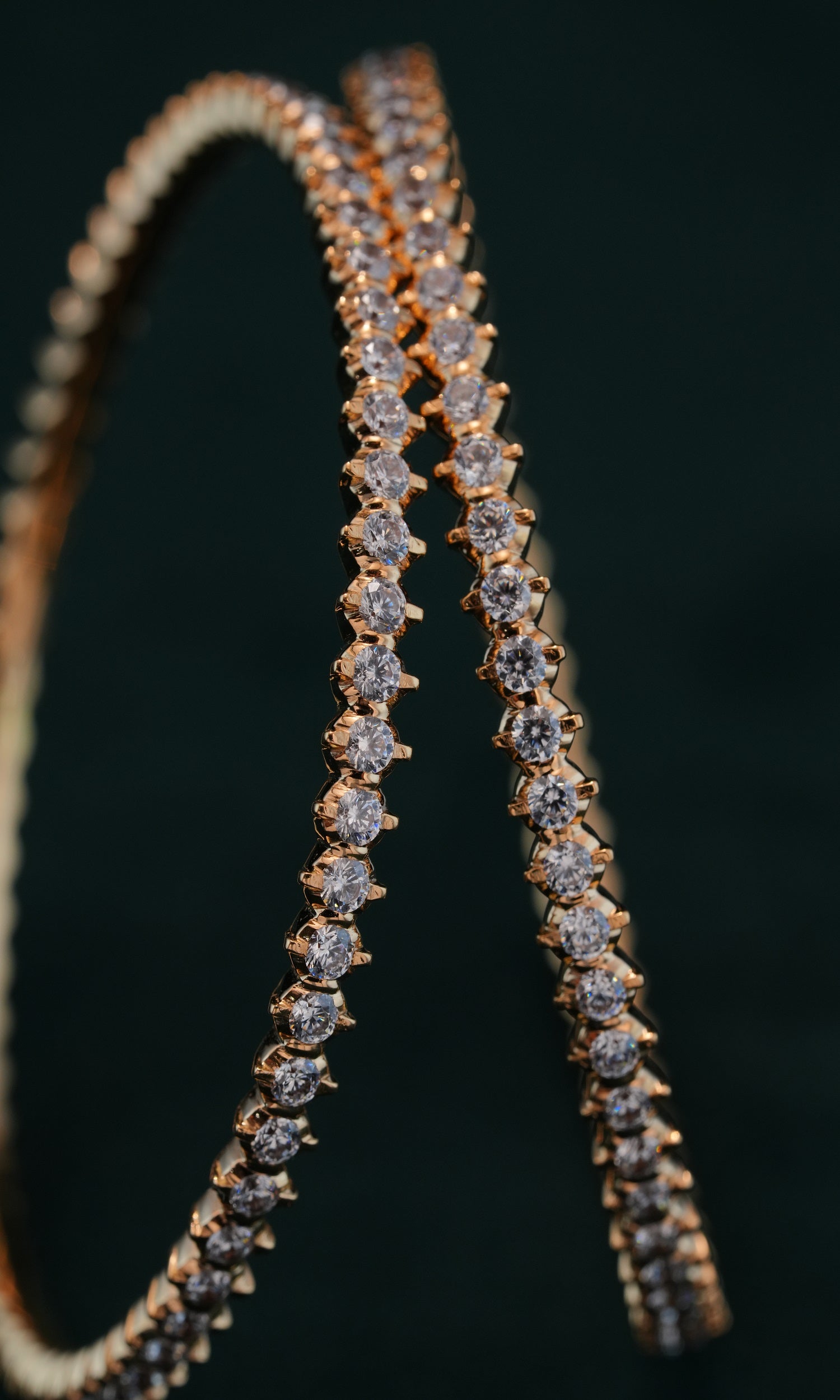 22kt BANGLES (2PCS)