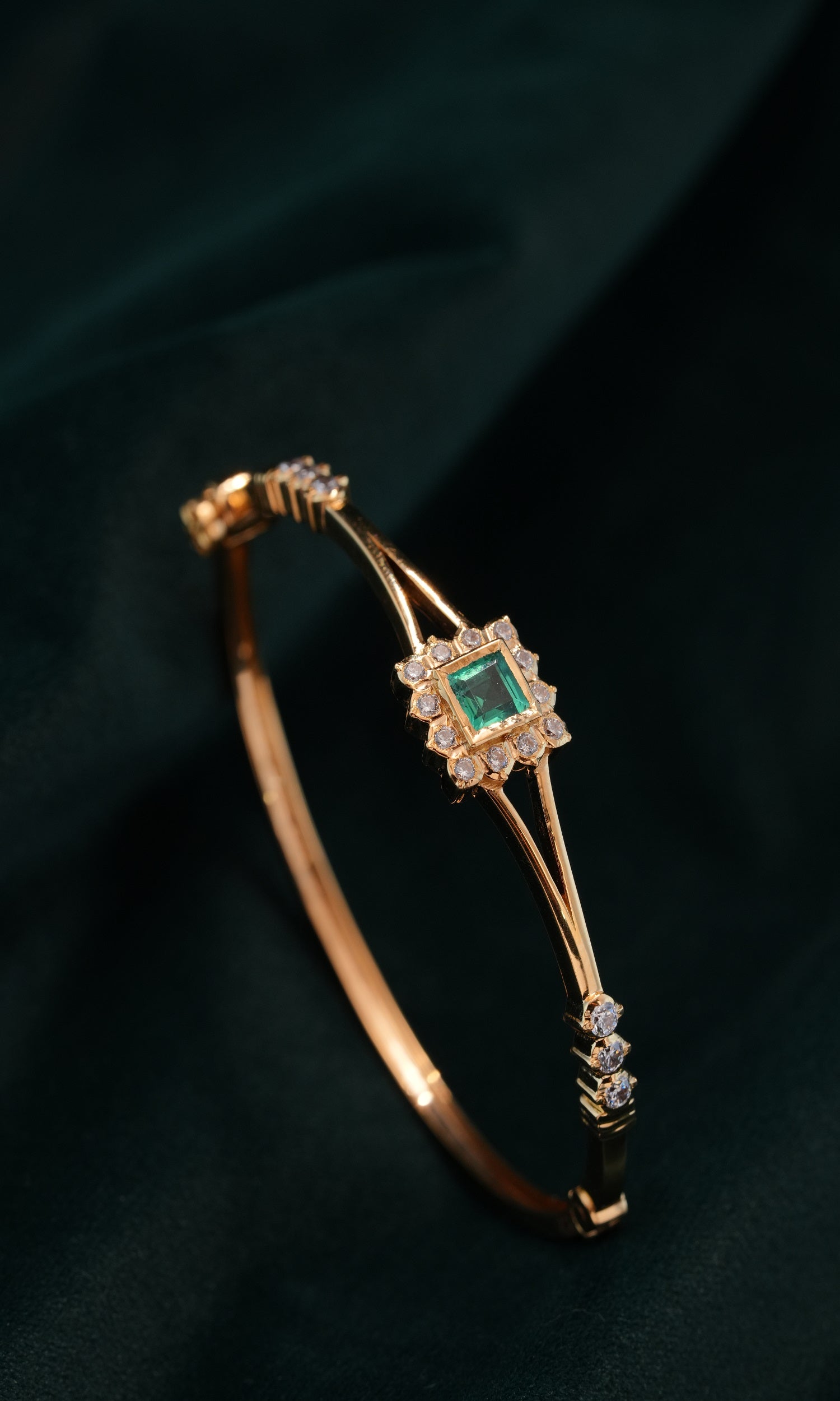 22kt BANGLES (2PCS)