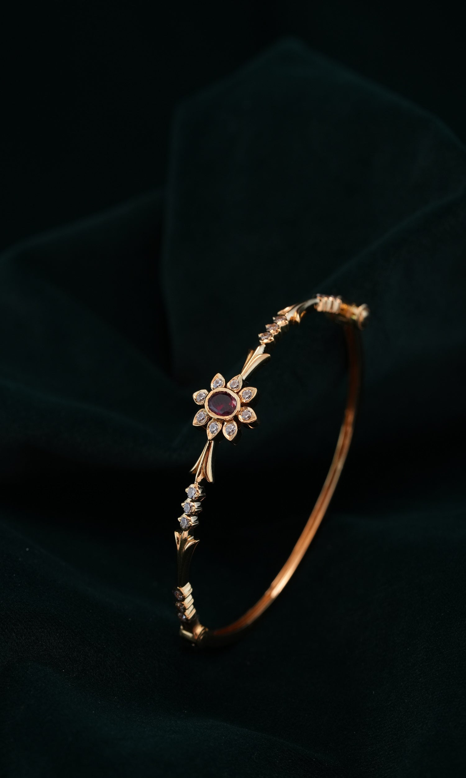 22kt BANGLES (2PCS)