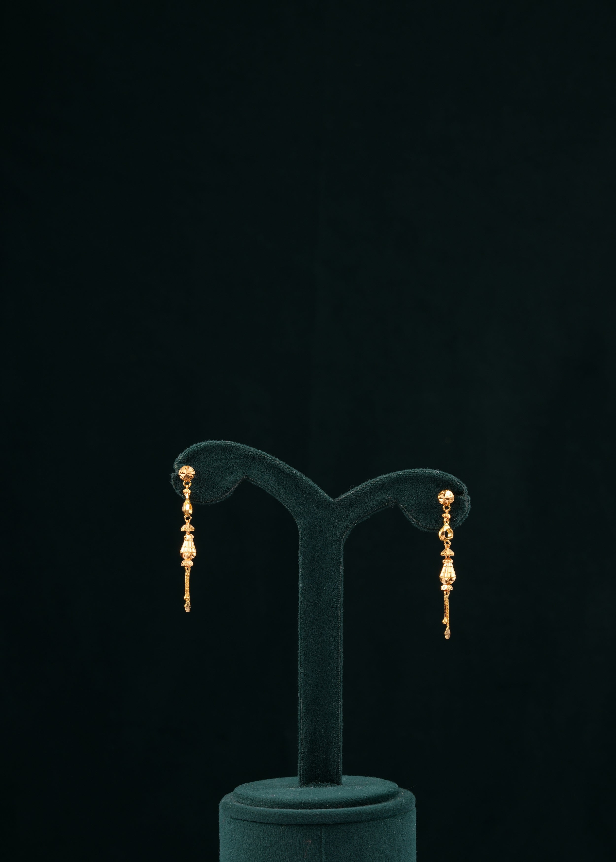 Gold Hanging Earrings