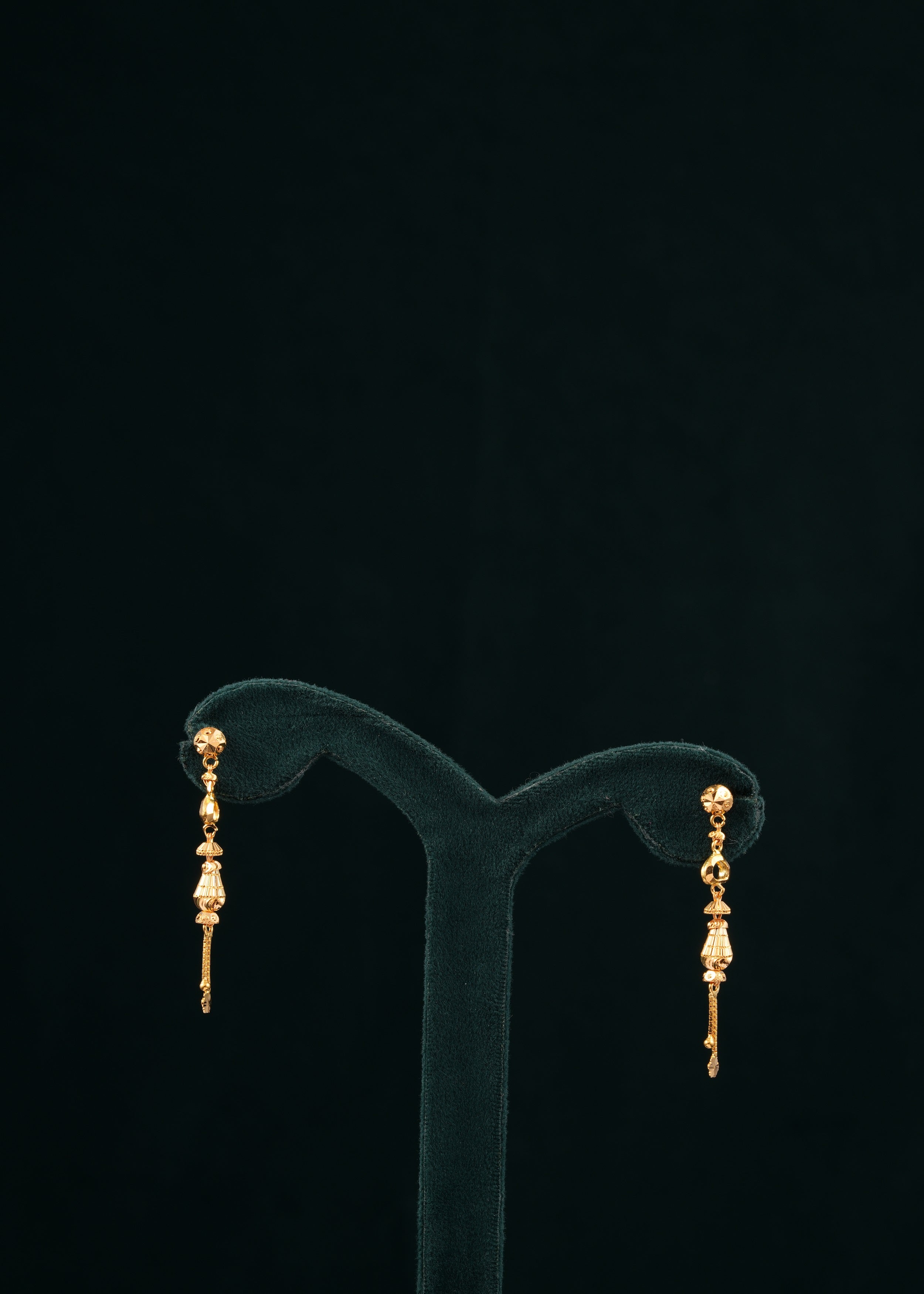 Gold Hanging Earrings