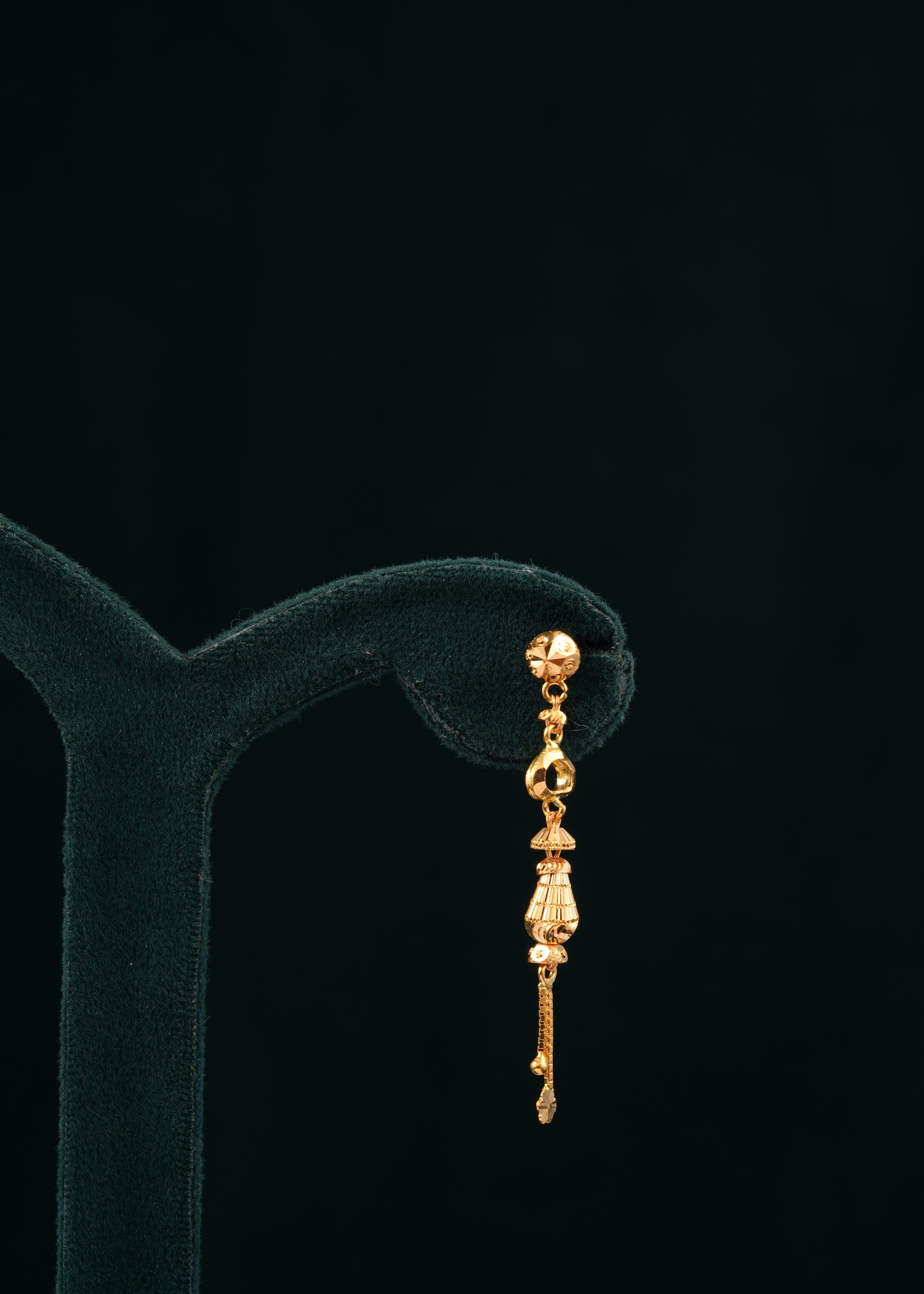 Gold Hanging Earrings