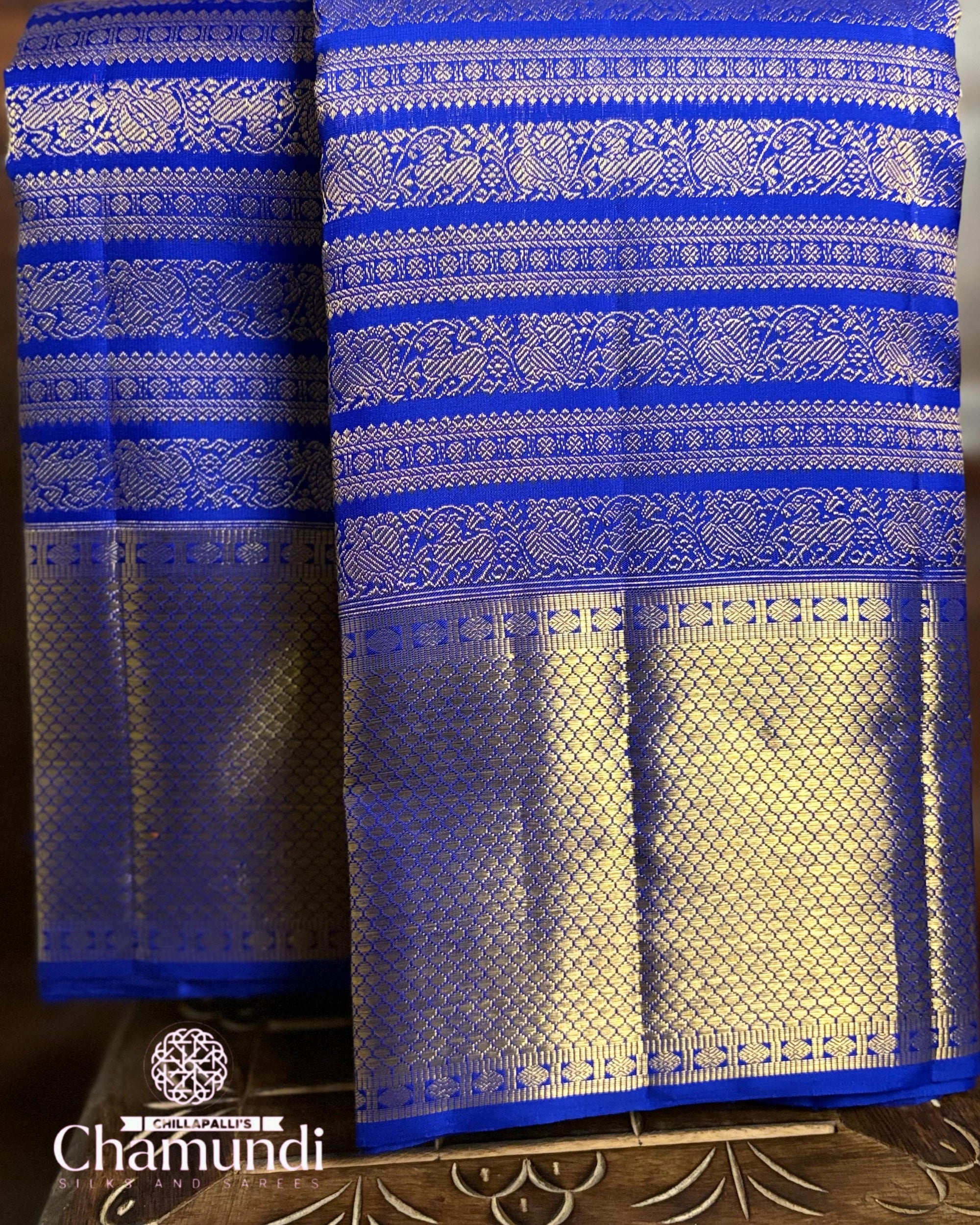 Kanjeevaram silk saree