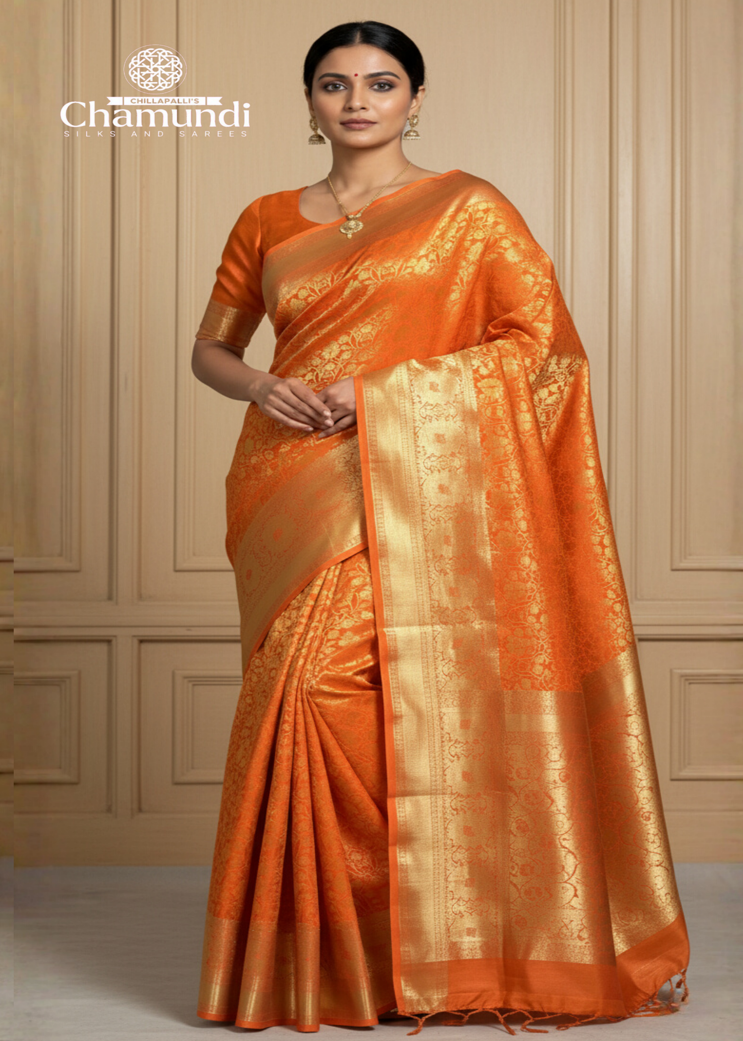 KANCHI PATTU SAREE